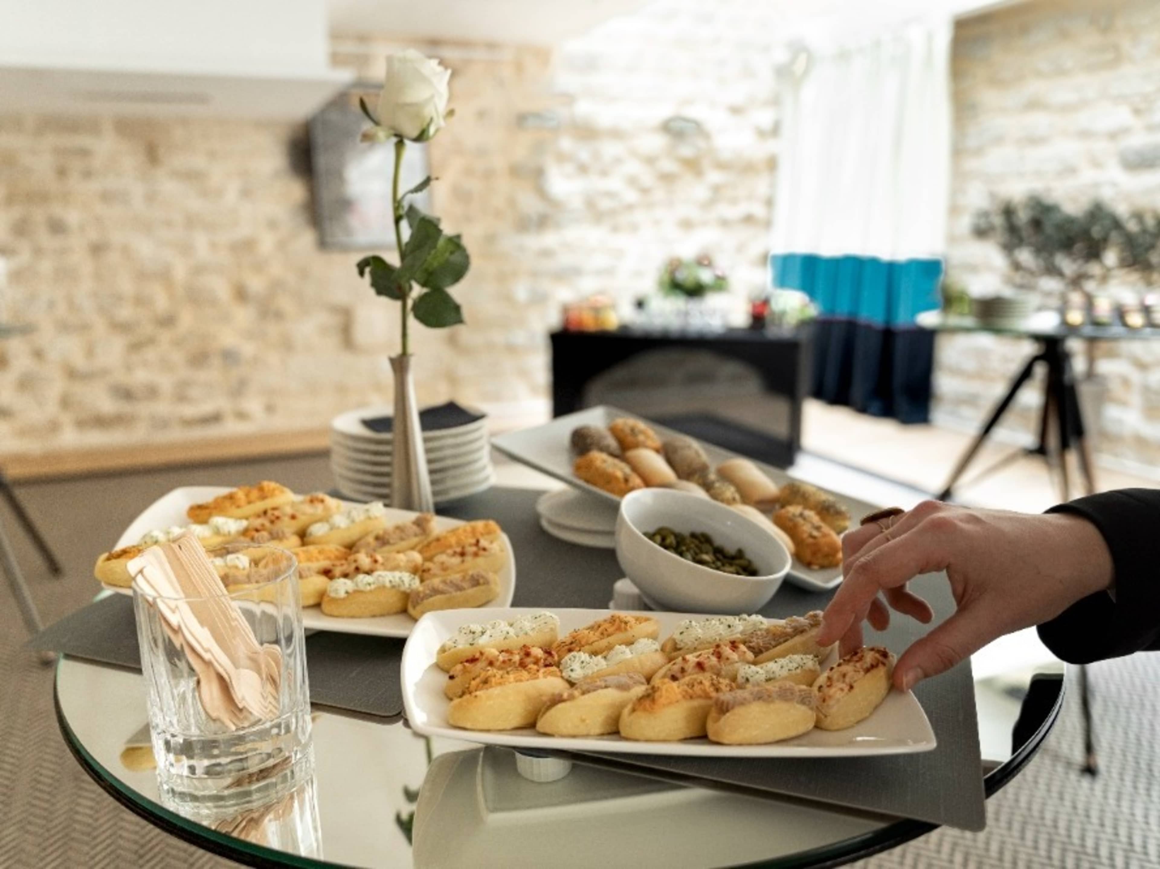 Déjeuner ou diner Cocktail