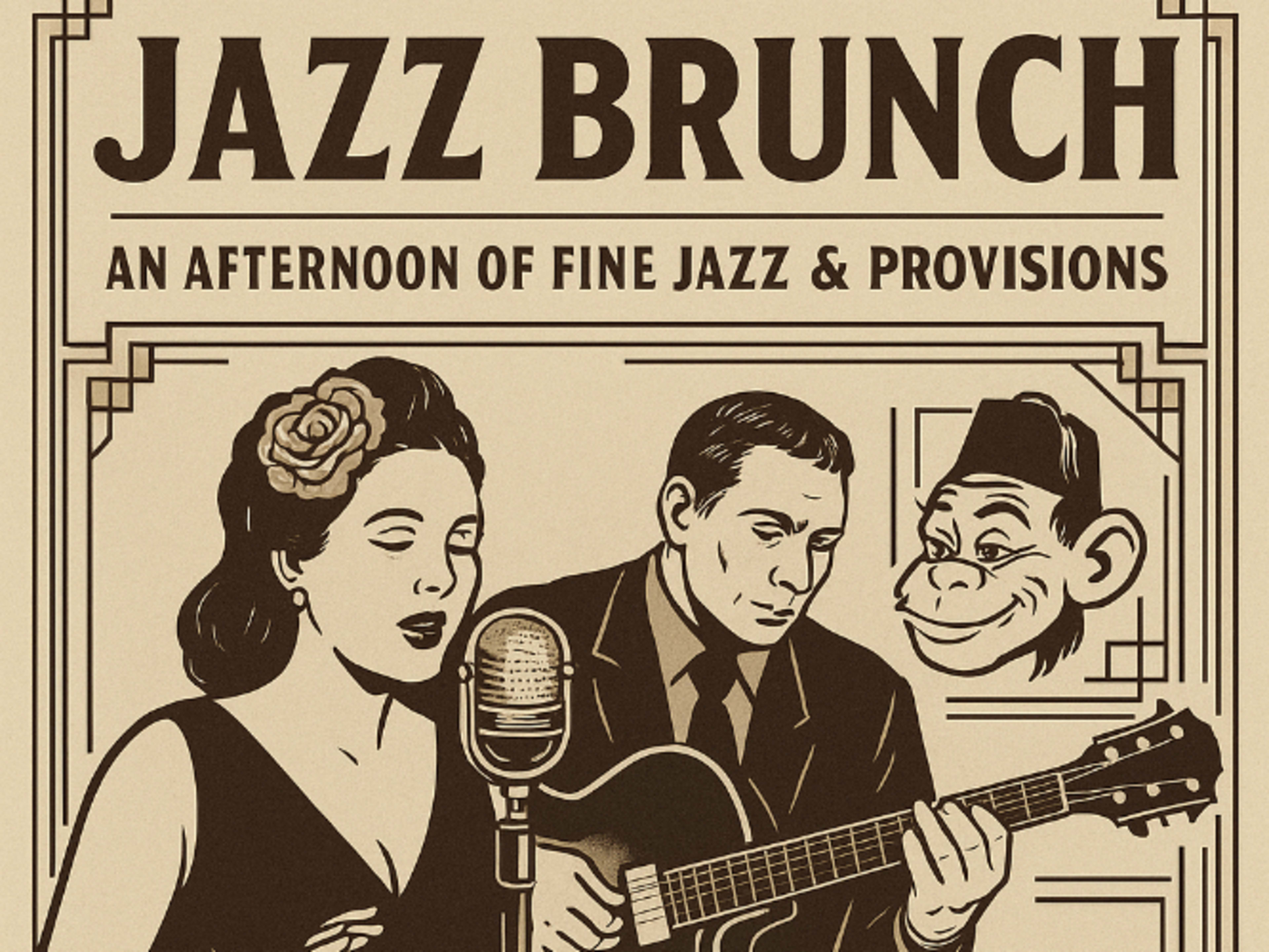 Champagne Brunch at Bellefonte Café