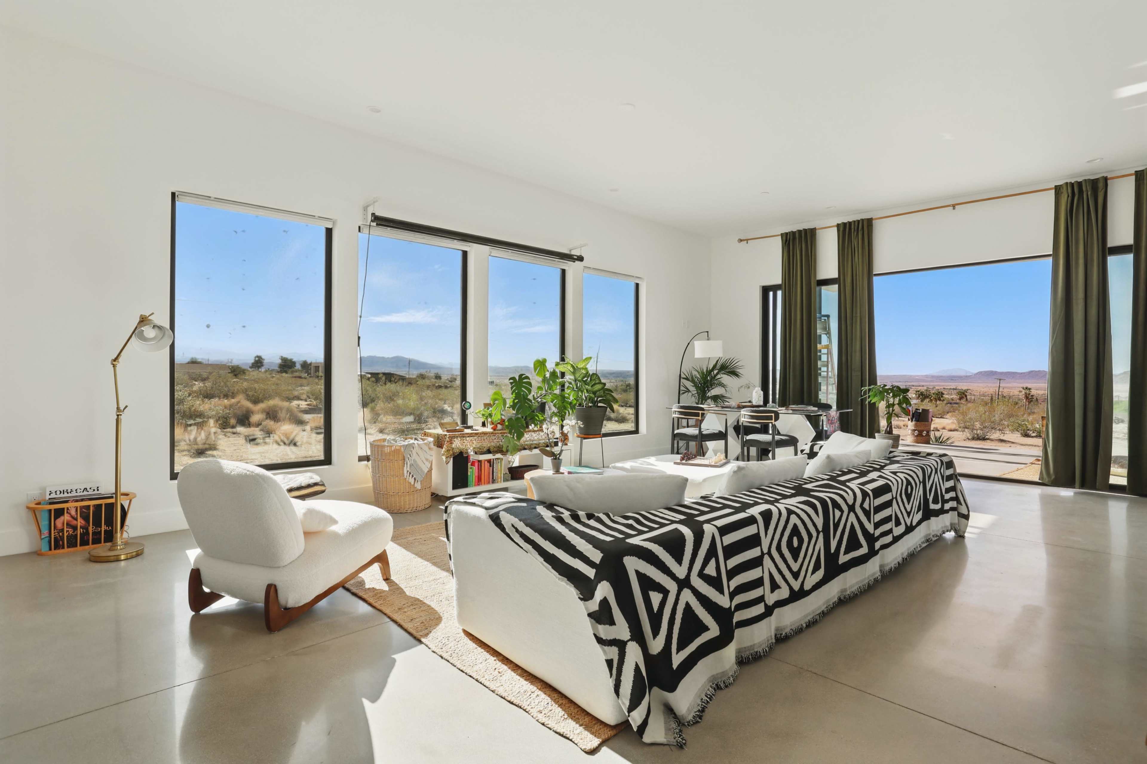 Afro Boho Meets Modern Minimalism Image in , Joshua Tree, CA