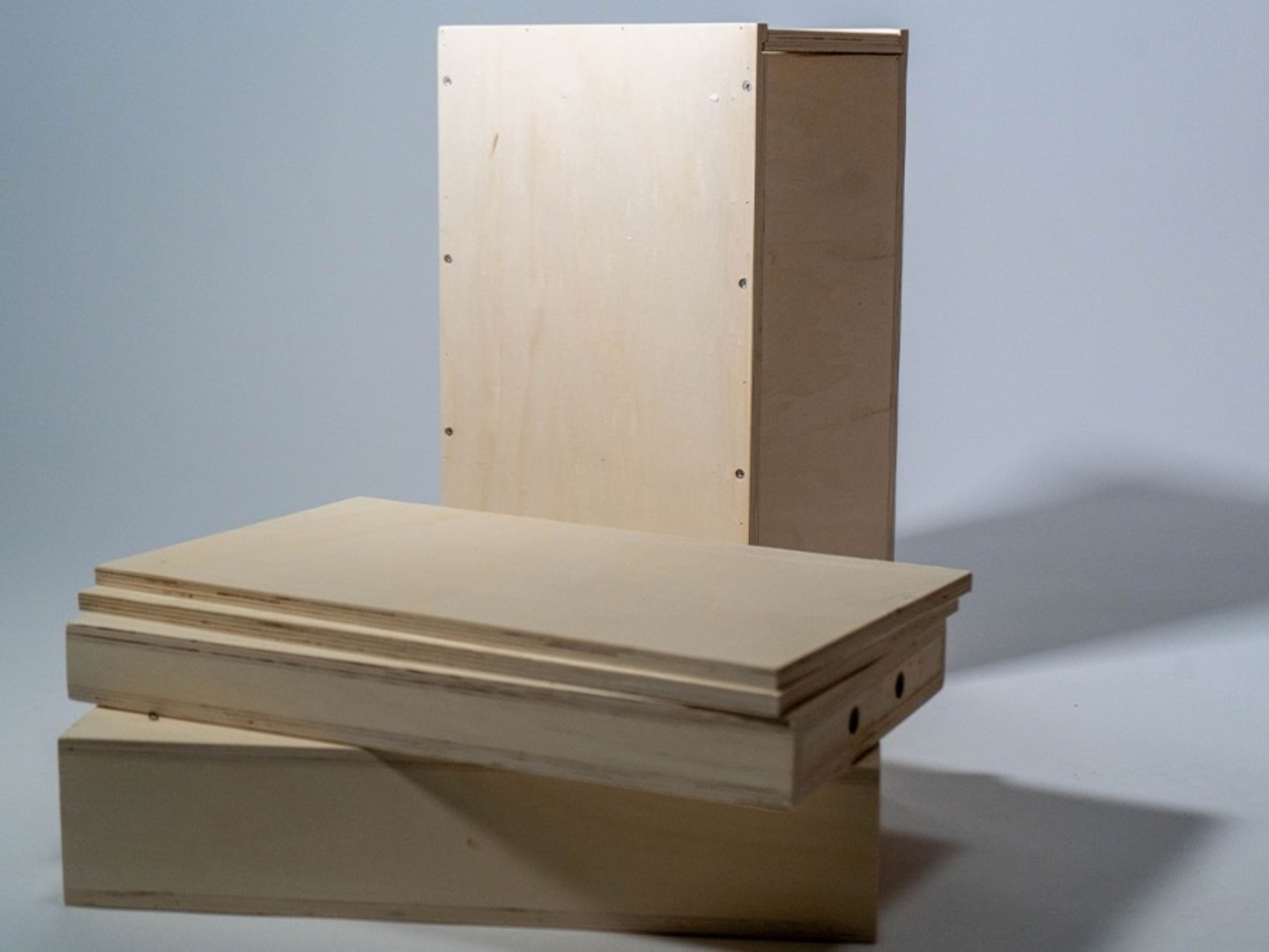 Set of 5 Apple Boxes