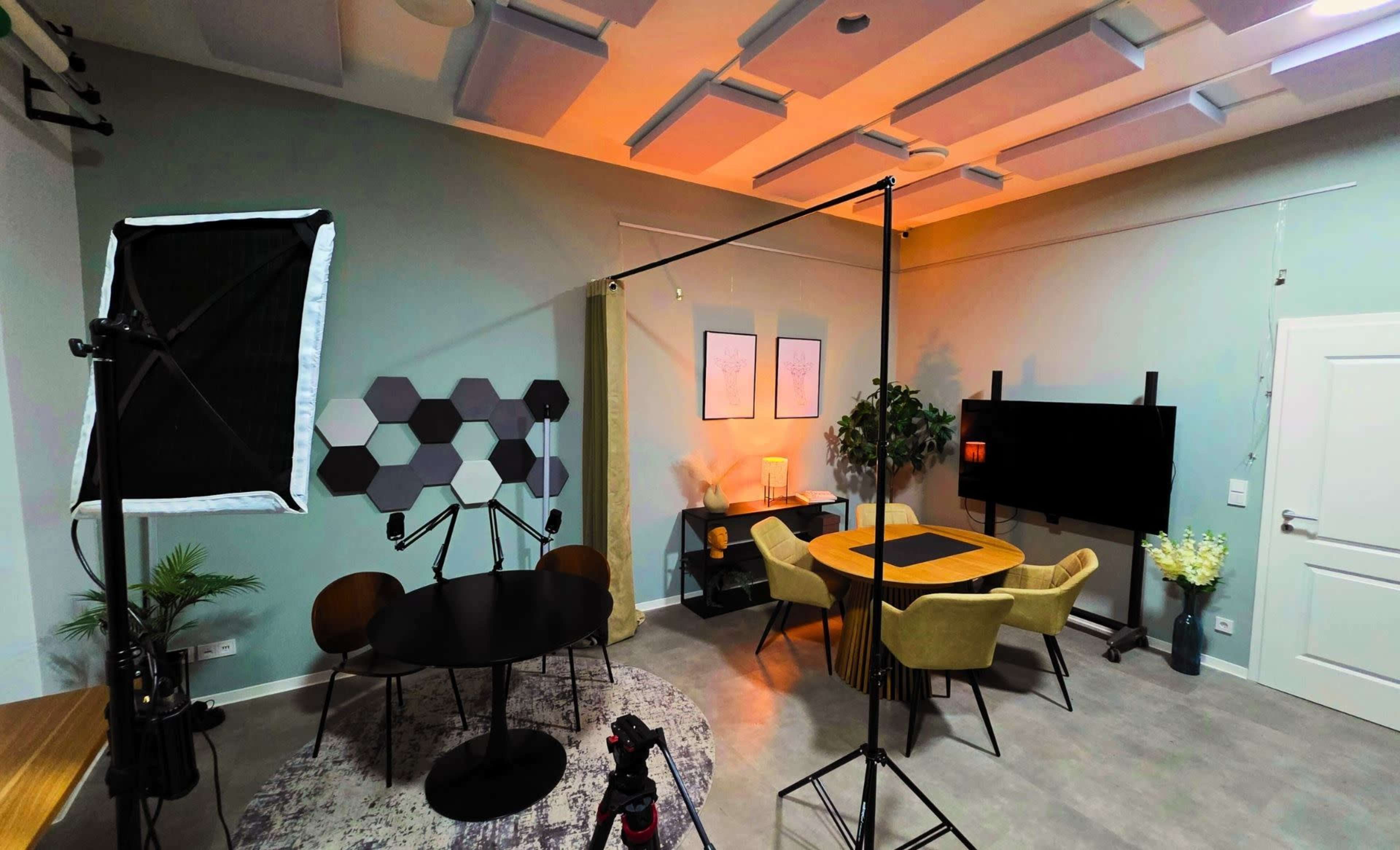 Flexibles und modulares Videostudio und Podcaststudio (Studio 2) Image in Prenzlauer Berg, Berlin