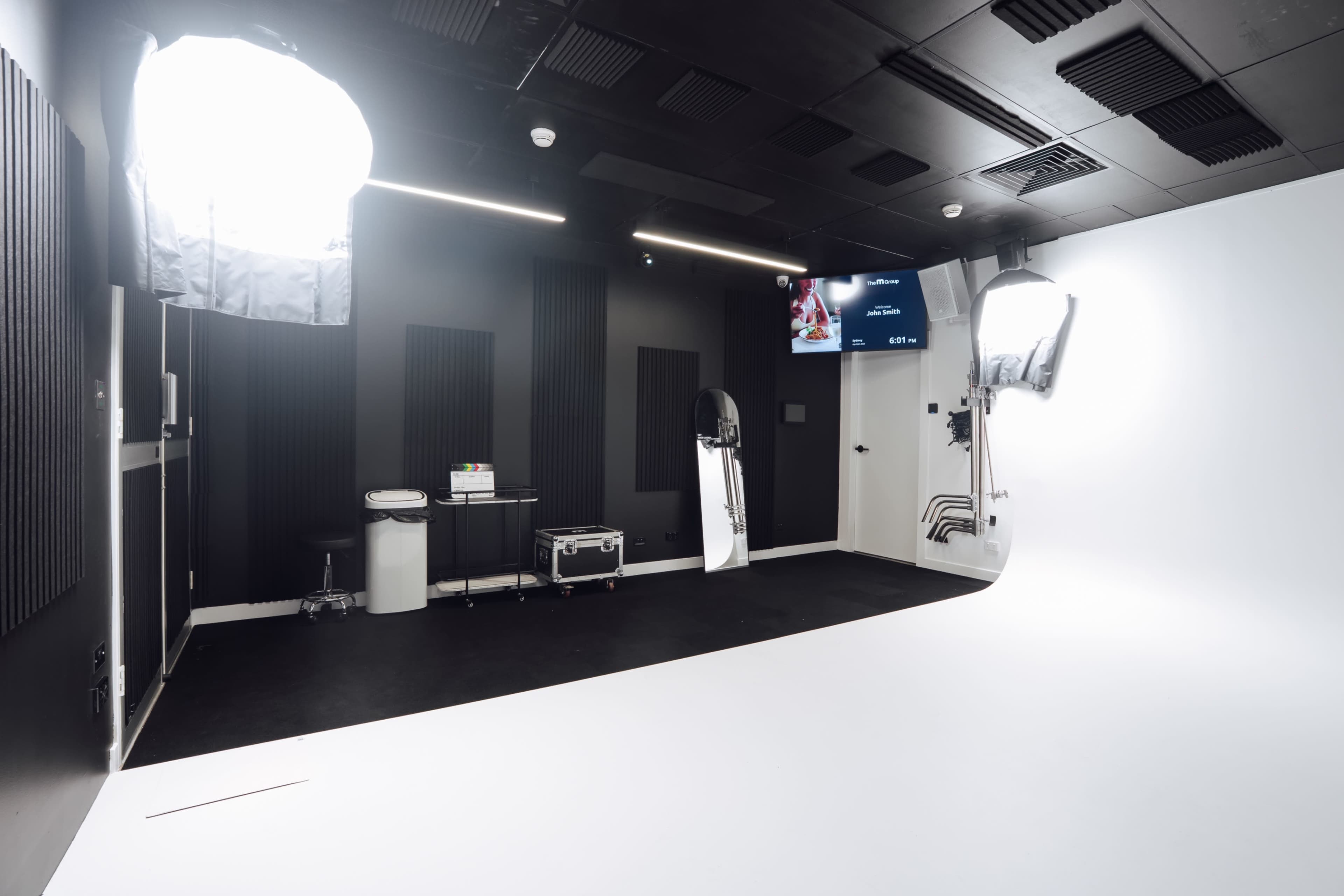 Sydney Cyclorama Studio for Photo & Video Shoots Image in Ultimo, Ultimo, NSW