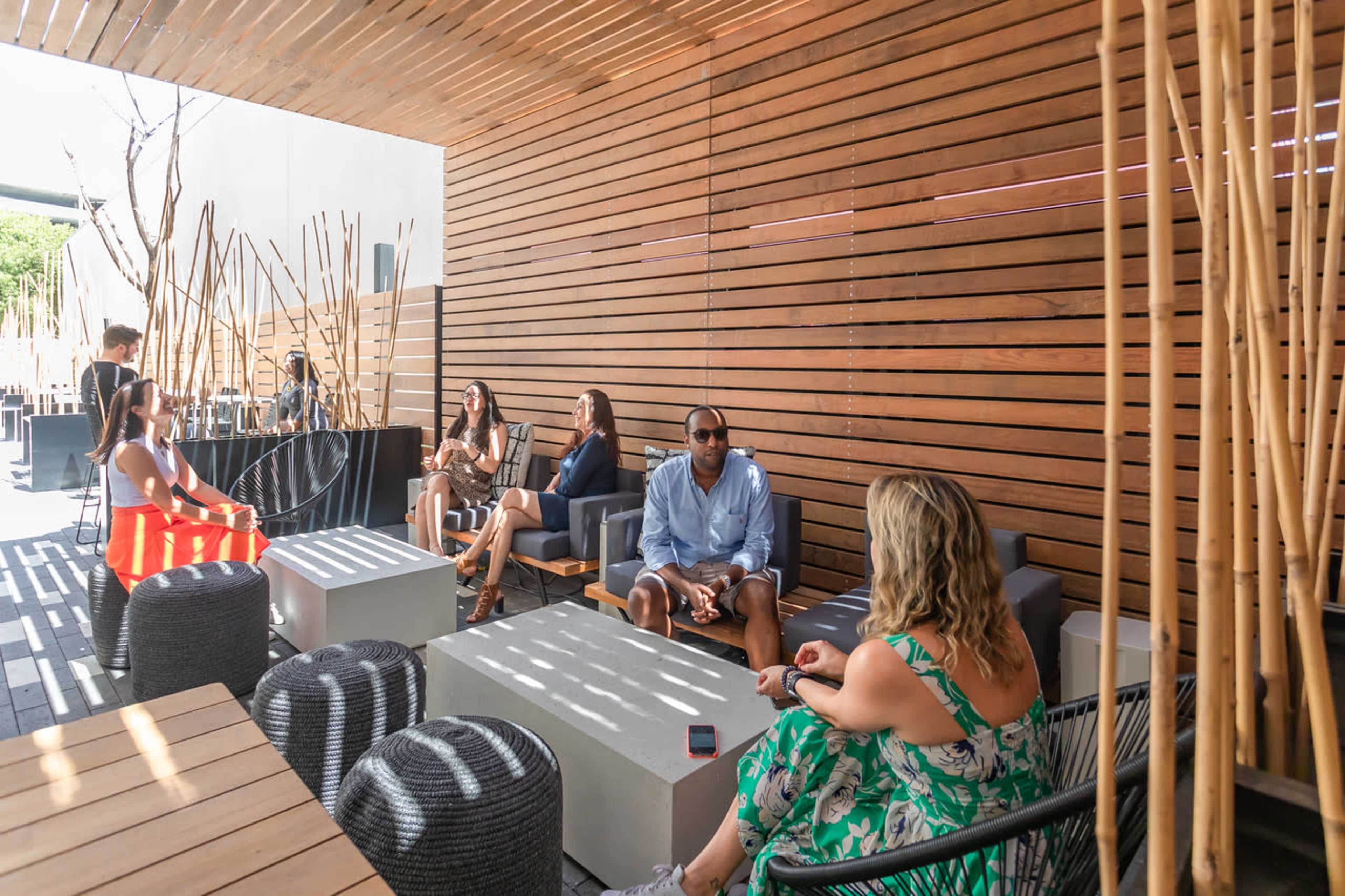 Tropical Outdoor Patio in the Heart of Edgewater Image in Edgewater, Miami, FL