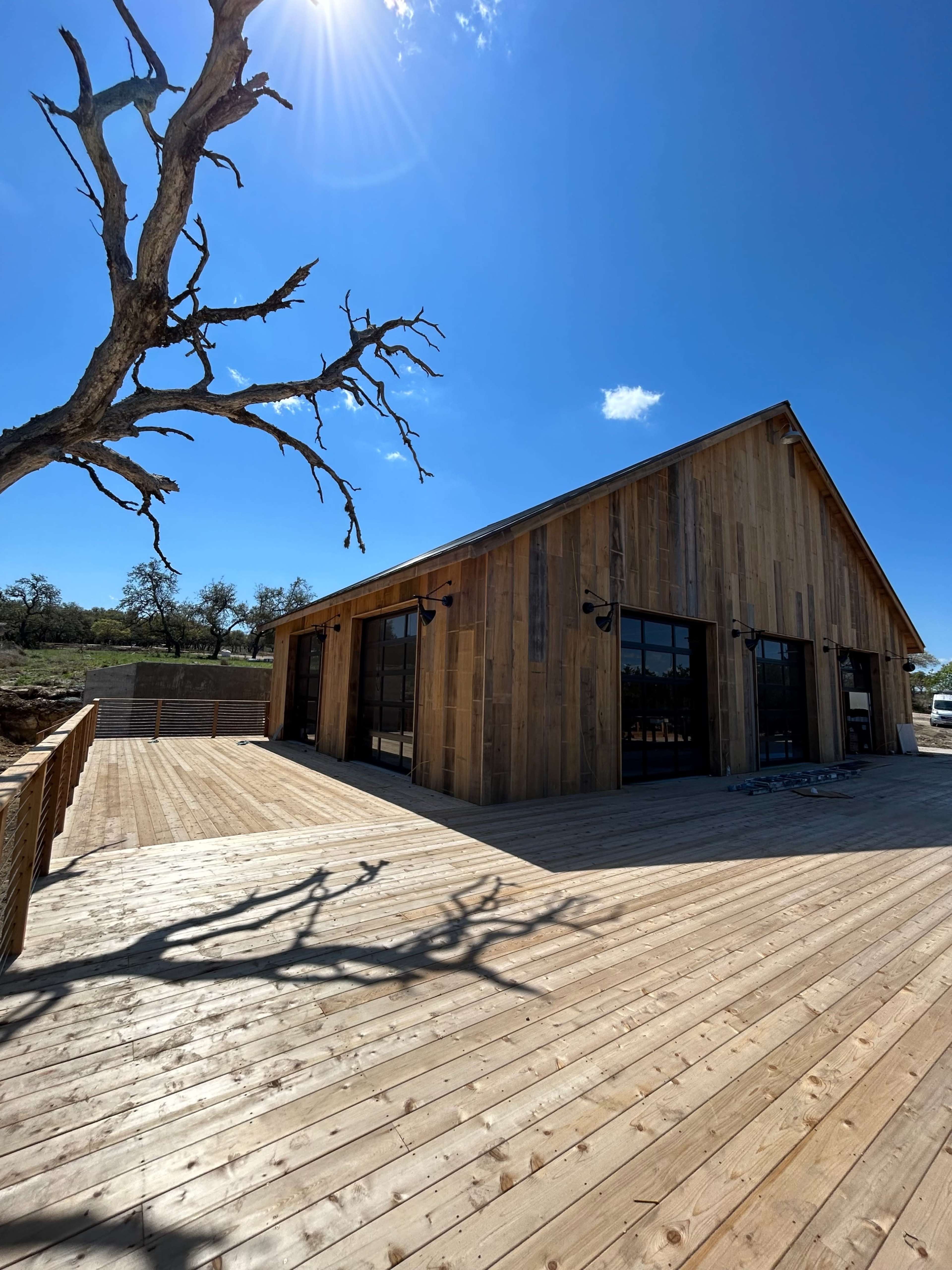 Event Barn with Hill Country Views Image in , Stonewall, TX