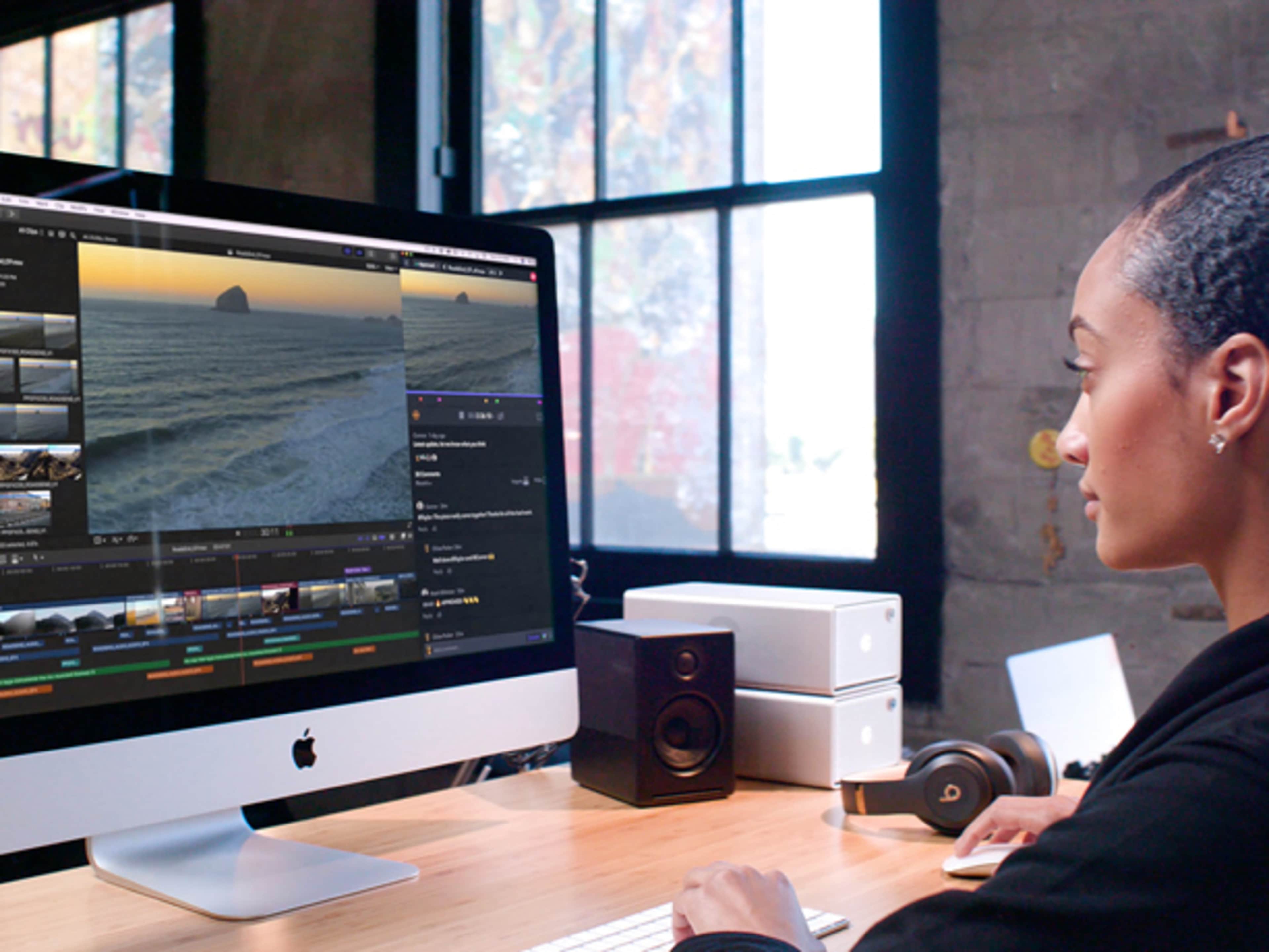 Imac to use, copy, upload and edit from