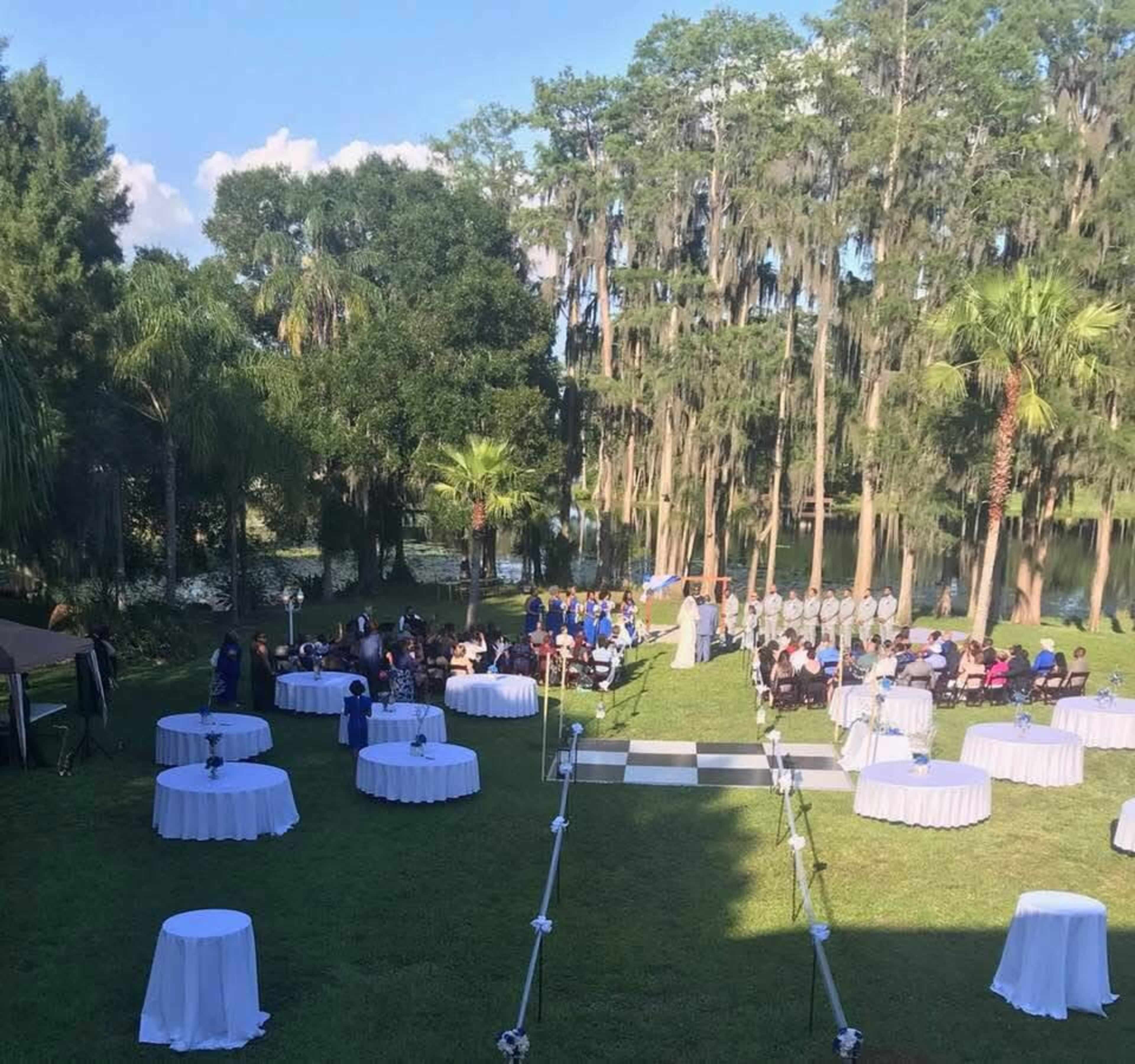 Outdoor Oasis in Odessa on the Lake Image in Keystone, Odessa, FL