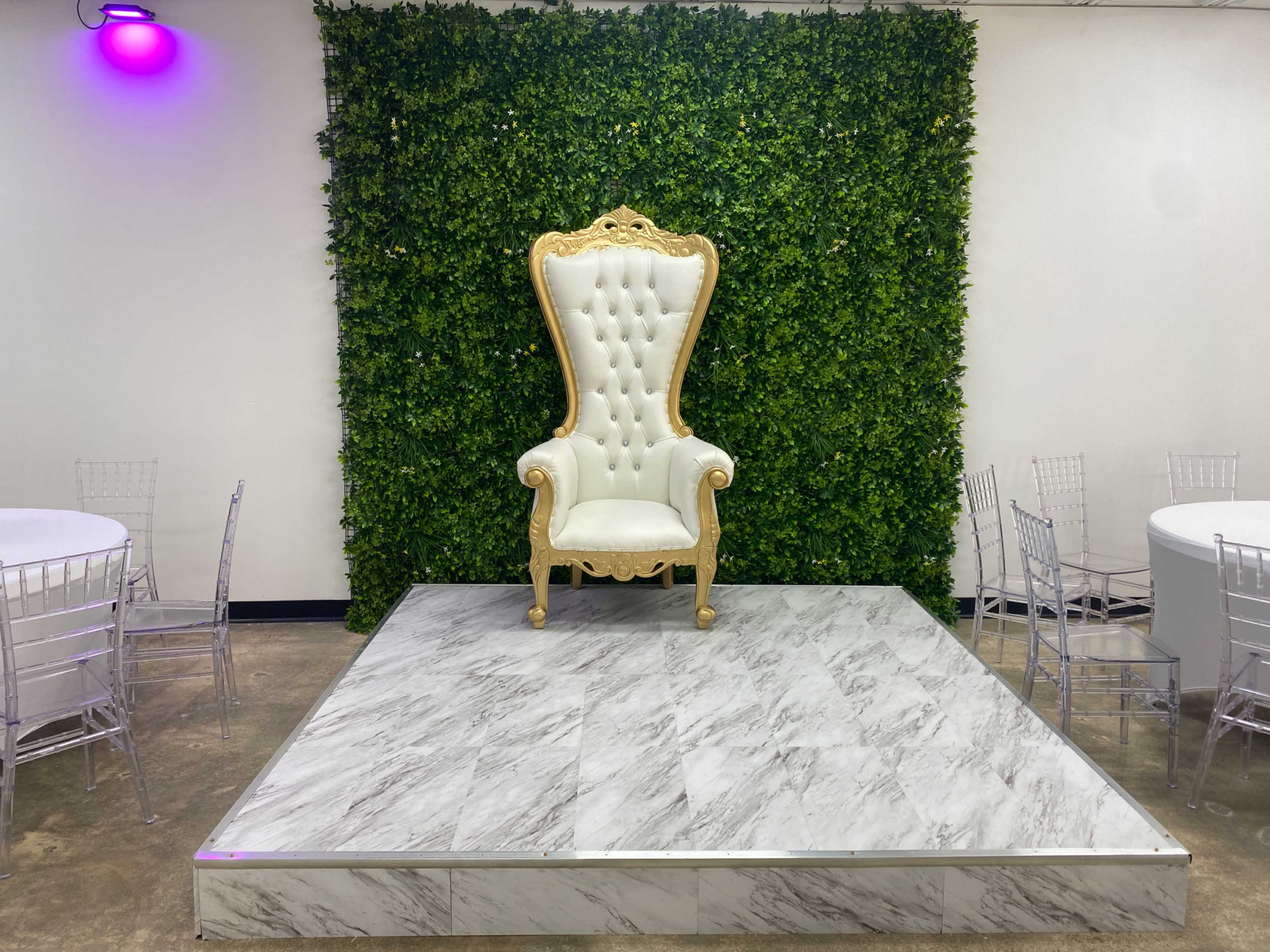 Garden-Themed Event Space w/ Complete Setup Included Image in Southwest Carrollton, Dallas, TX