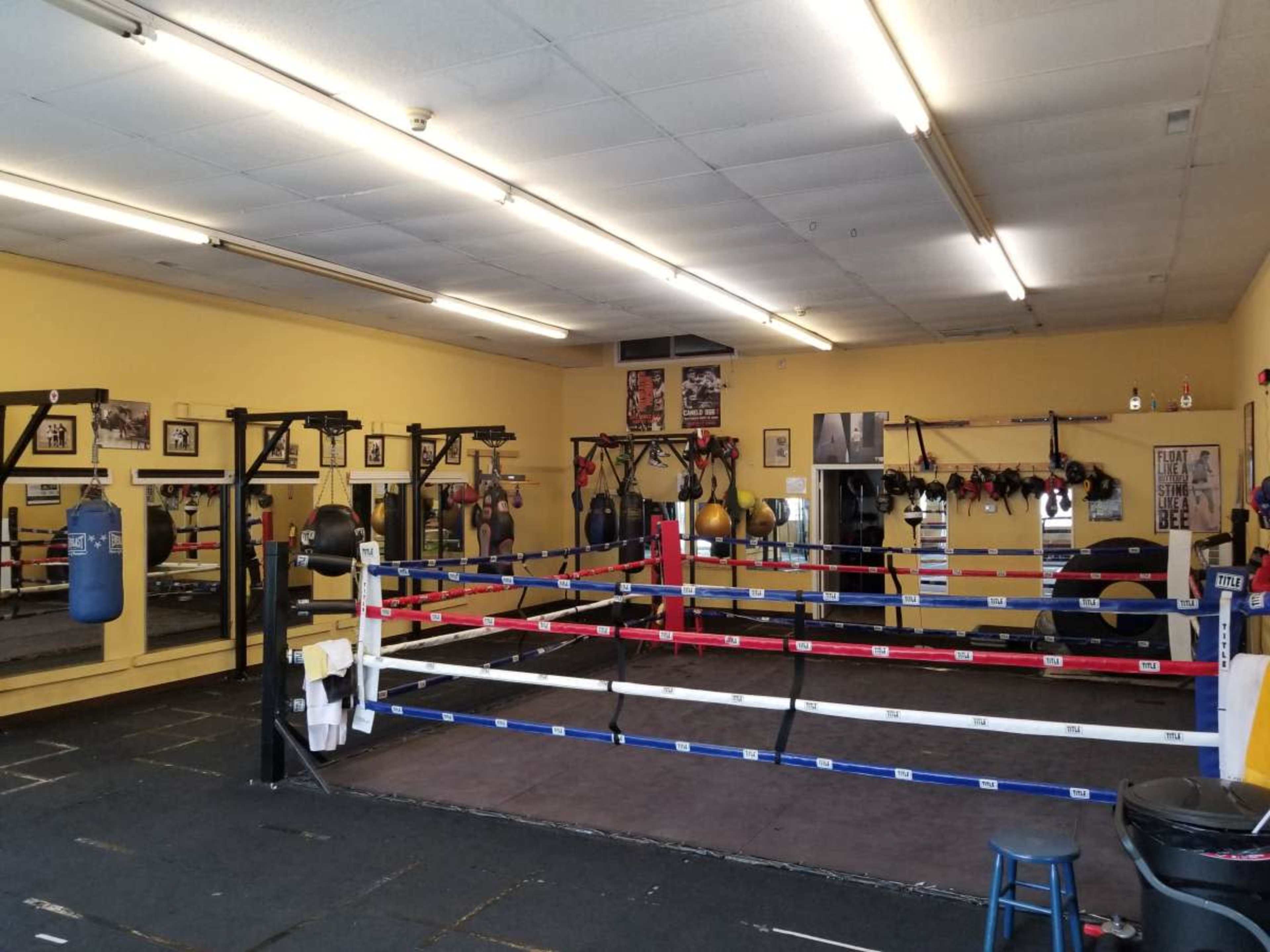 Authentic Boxing Gym & Boxing Ring Rental Image in , Lexington Park, MD