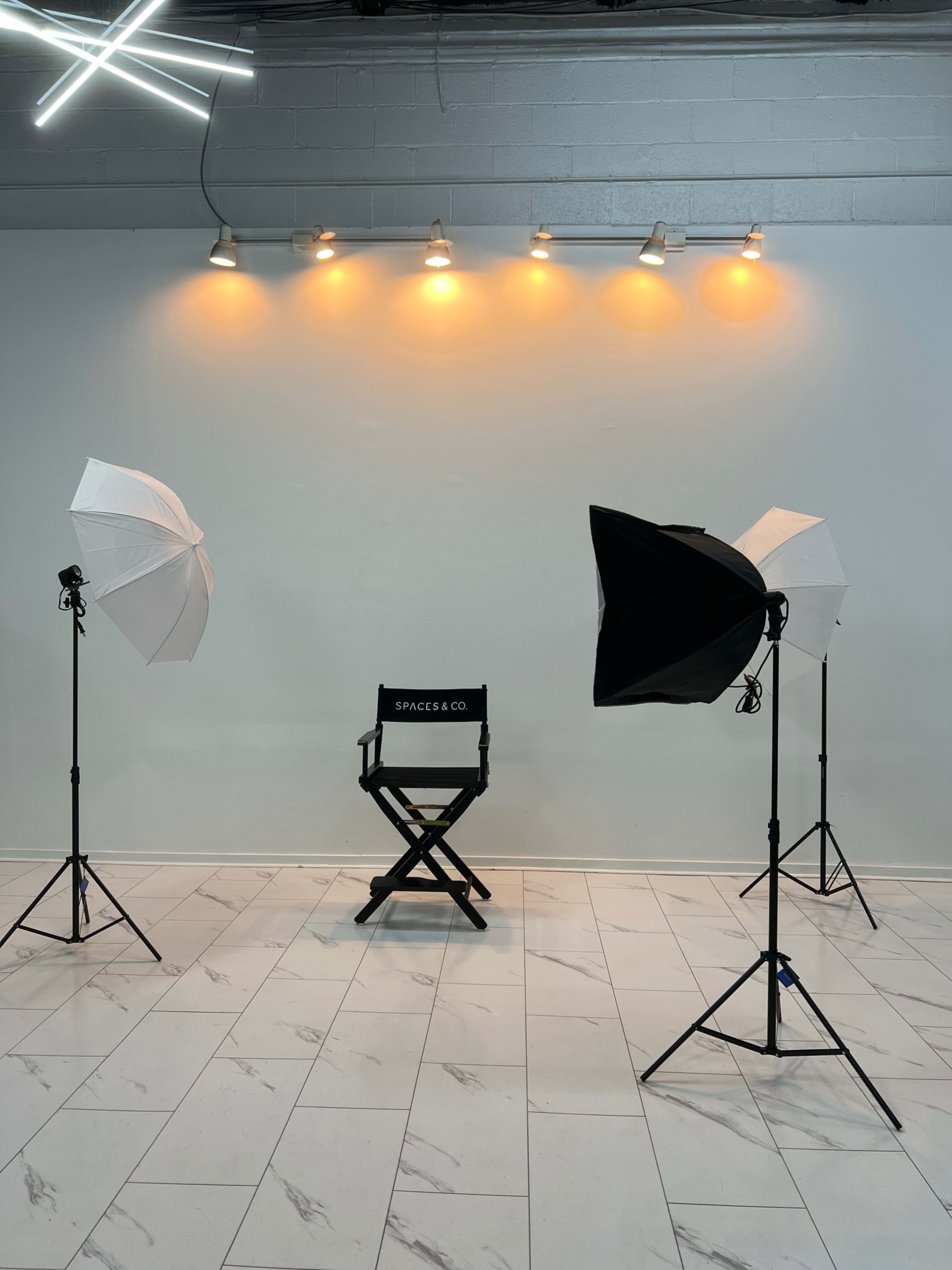 Modern Downtown Photo/Video Studio Space Image in St. Clair - Superior, Cleveland, OH