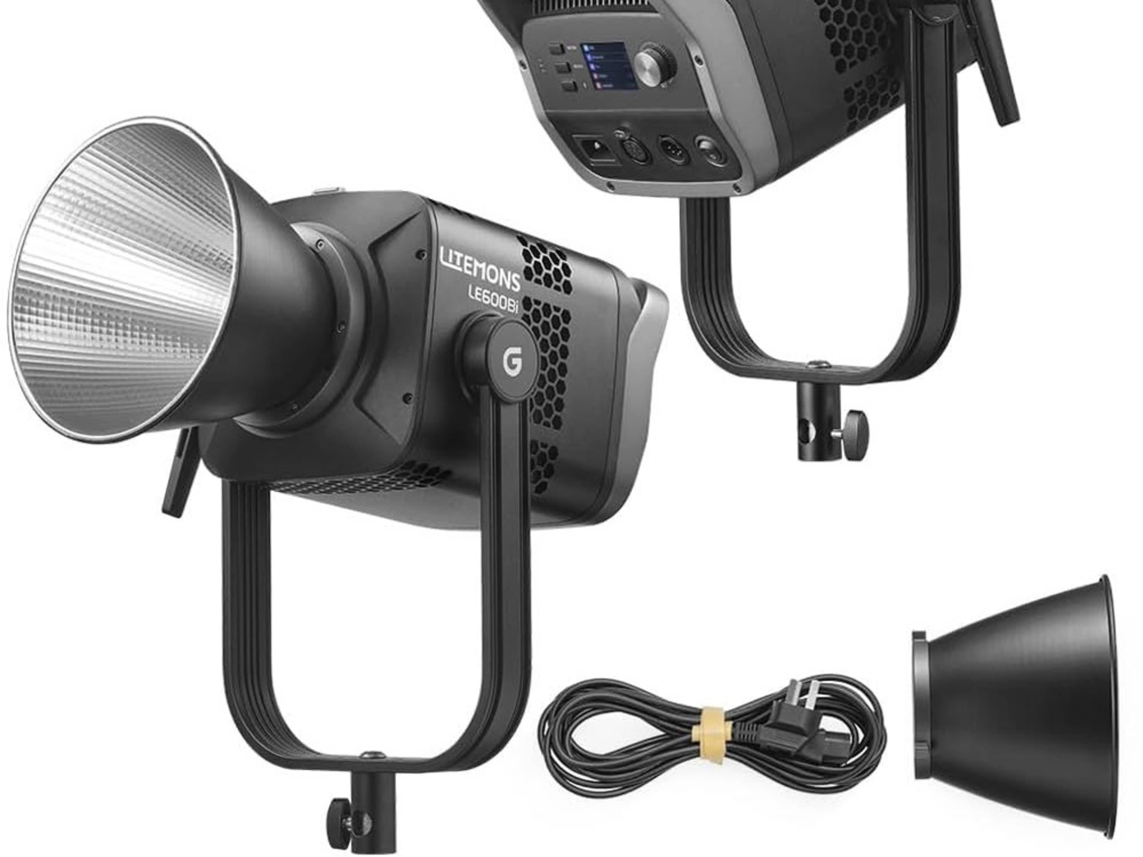 1x 600 Watt Video Lights