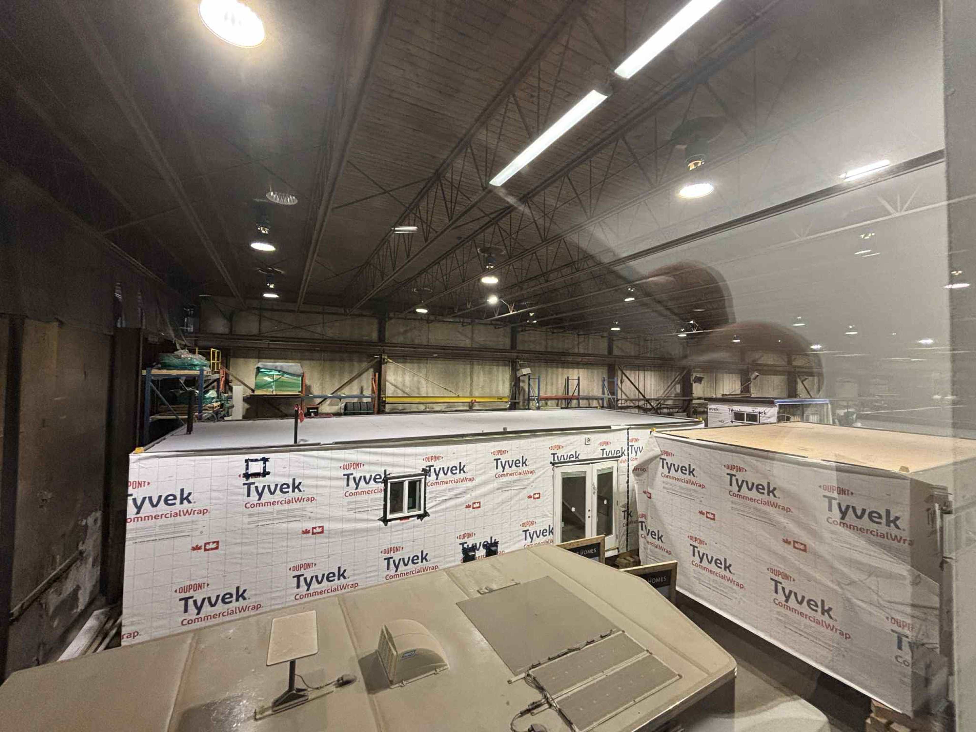 Industrial Warehouse & Factory with High Ceilings and Open Spaces Image in Guildford, Surrey, BC