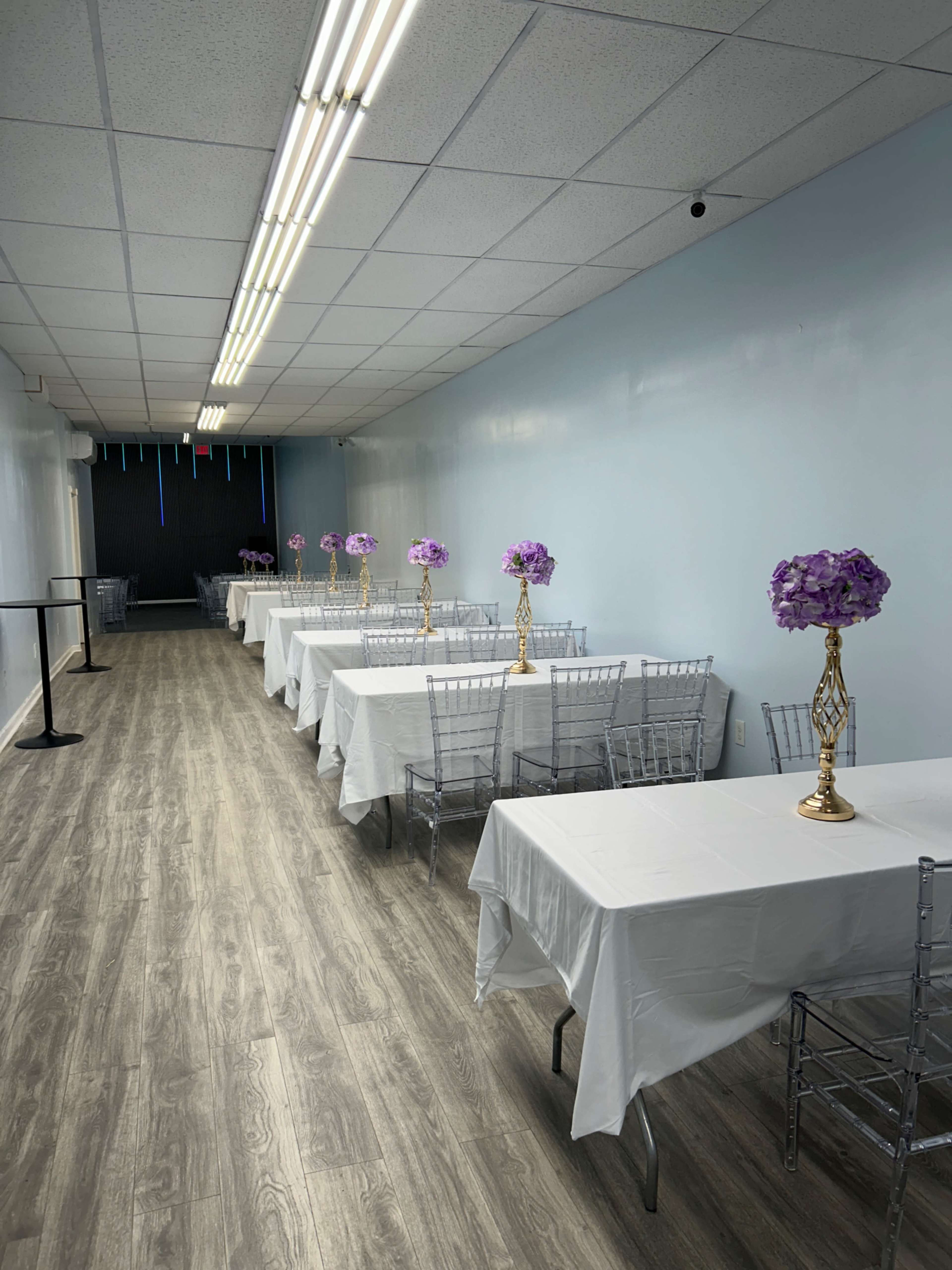 Event space in the heart of bedstuy Brooklyn 1600 sqft 70 persons capacity perfect for all social occasions big or small Image in Bedford-Stuyvesant, Brooklyn, NY