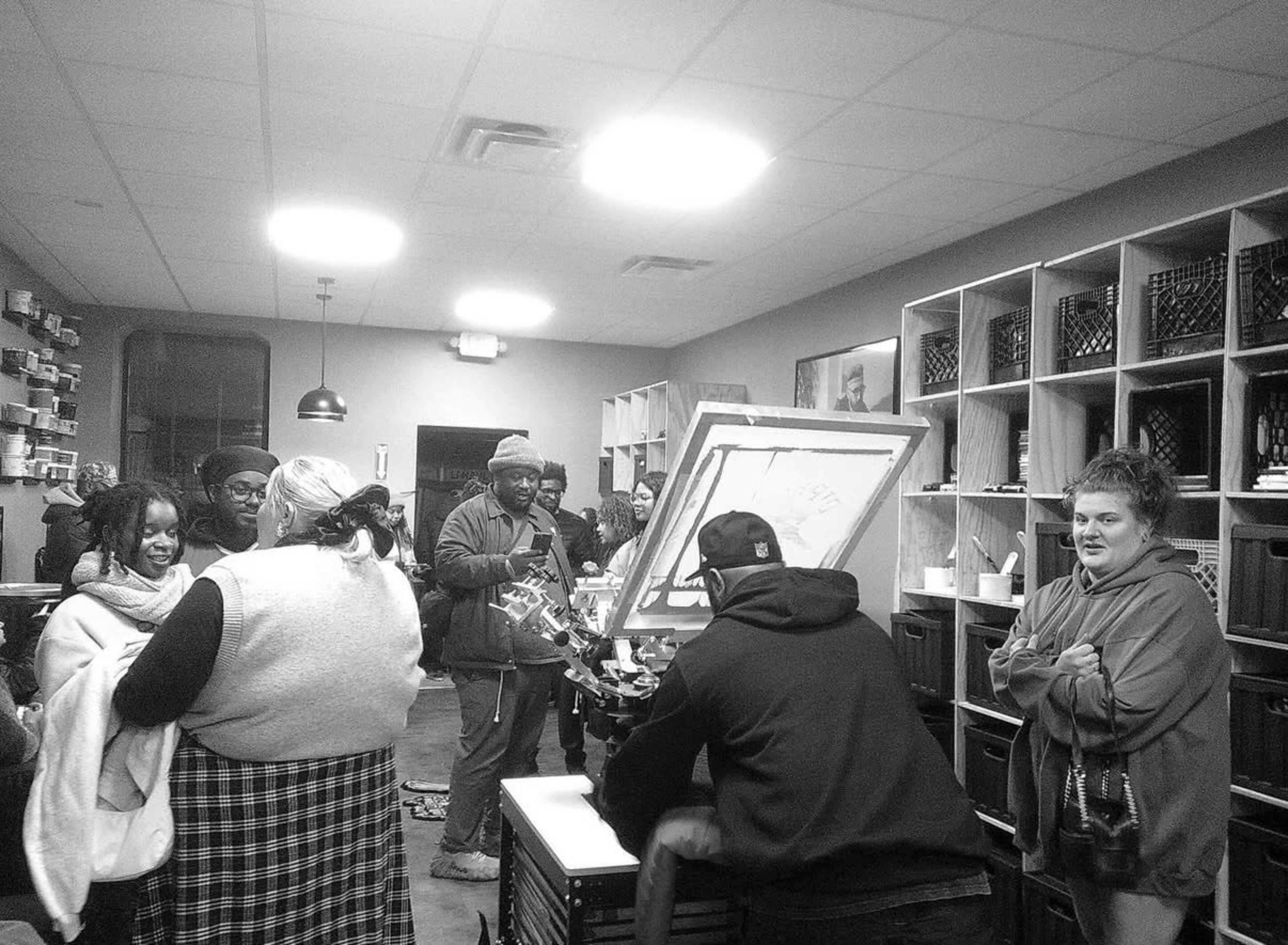 Downtown Creative Meeting Studio Image in Near East Side, Columbus, OH