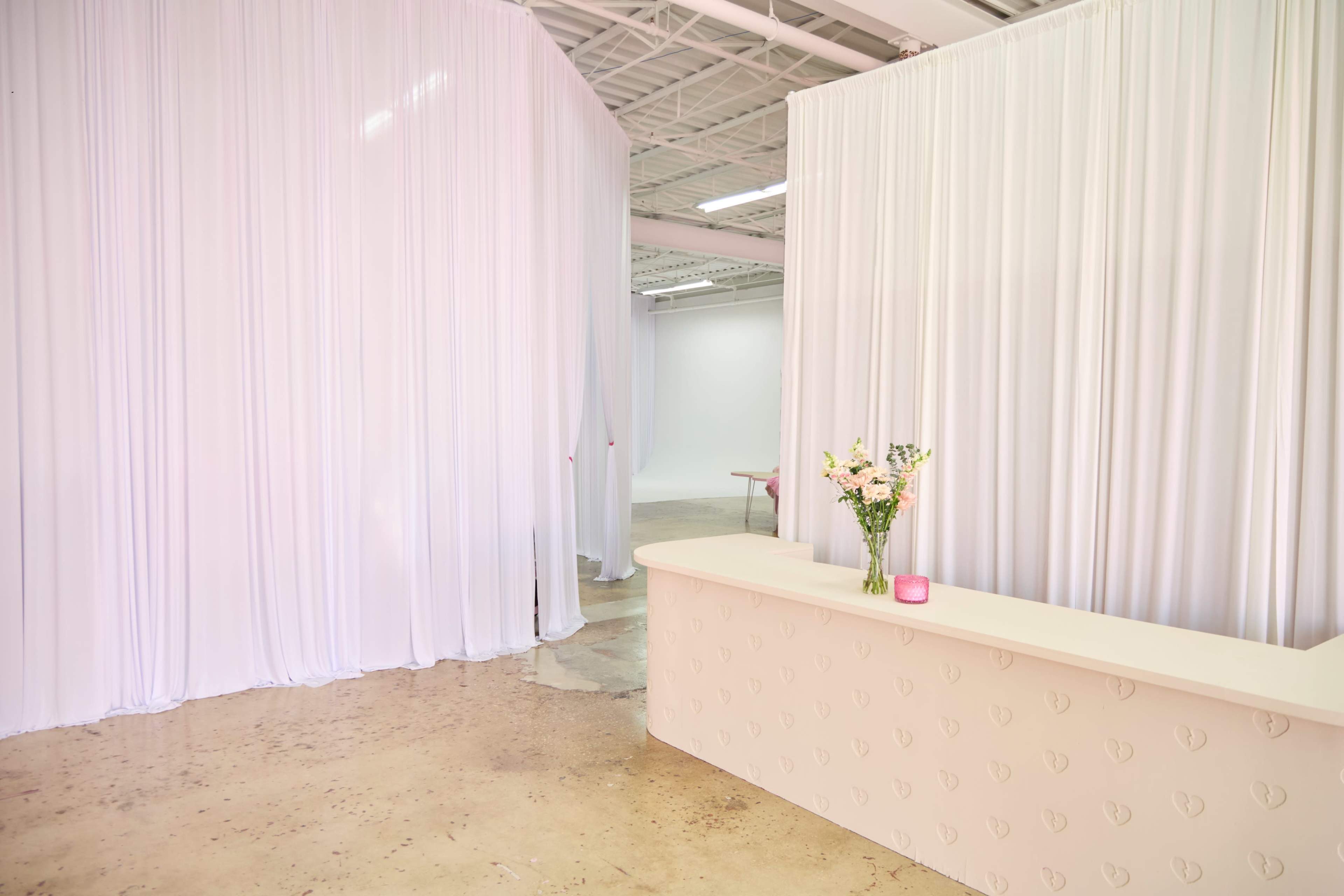 Event Space w/ Large Windows, Customizable Image in Little River, Miami, FL