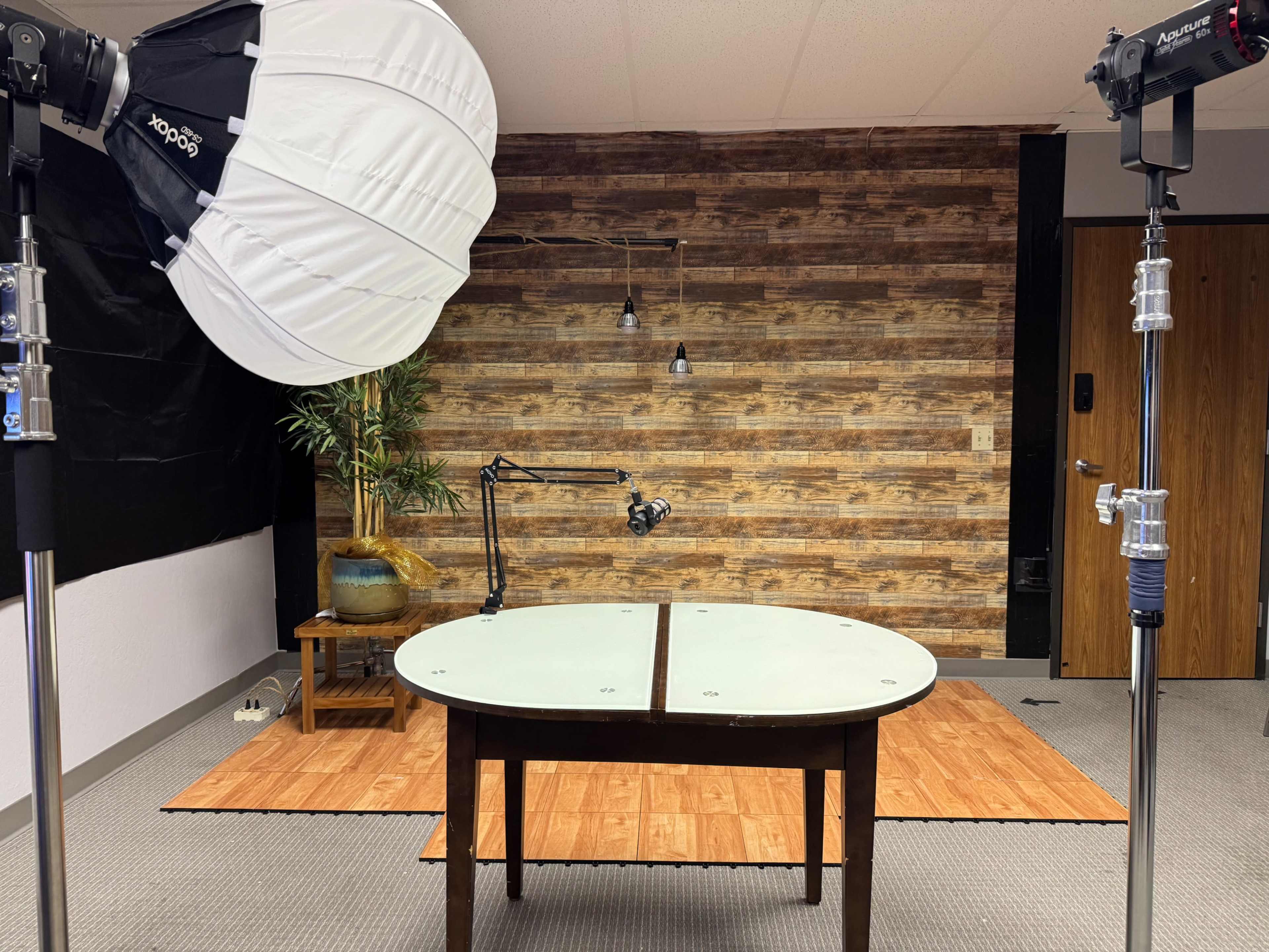 Fully equipped Podcast Studio Image in Santa Clara, Santa Clara, CA