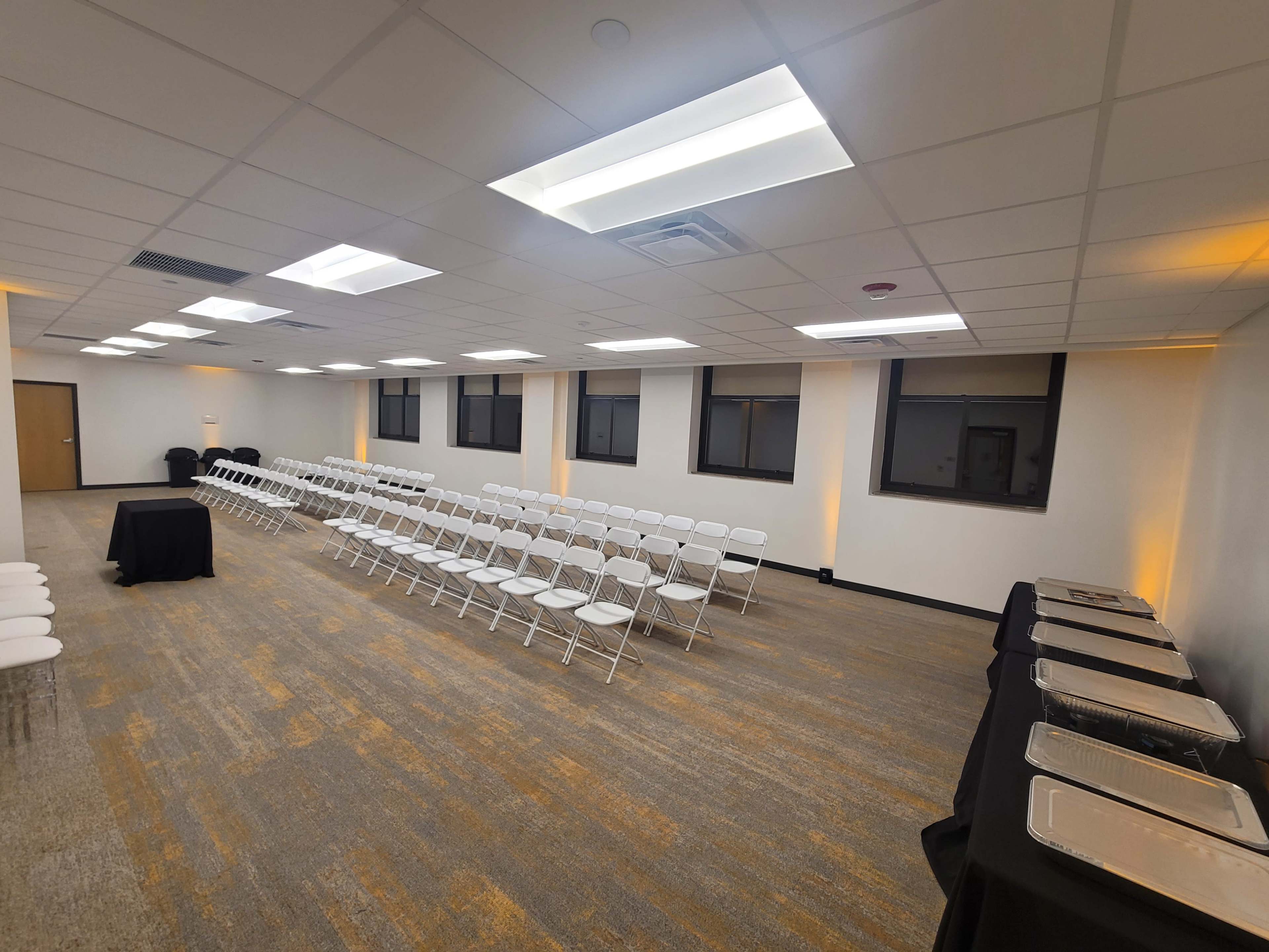 Centrally located new multipurpose event space. Image in Hill District, Pittsburgh, PA