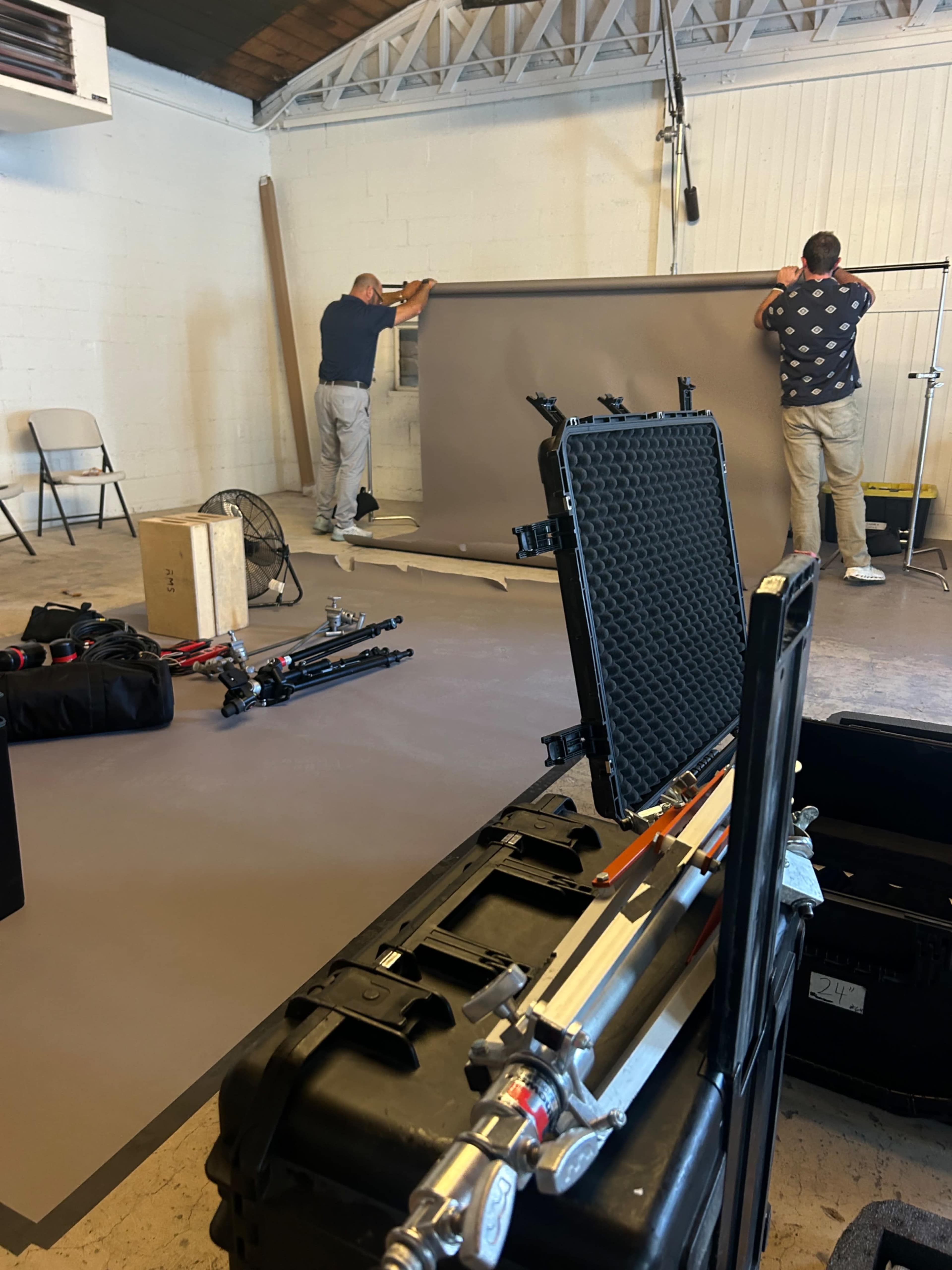 Cool downtown warehouse studio with beautiful commercial kitchen Image in Downtown, Provo, UT