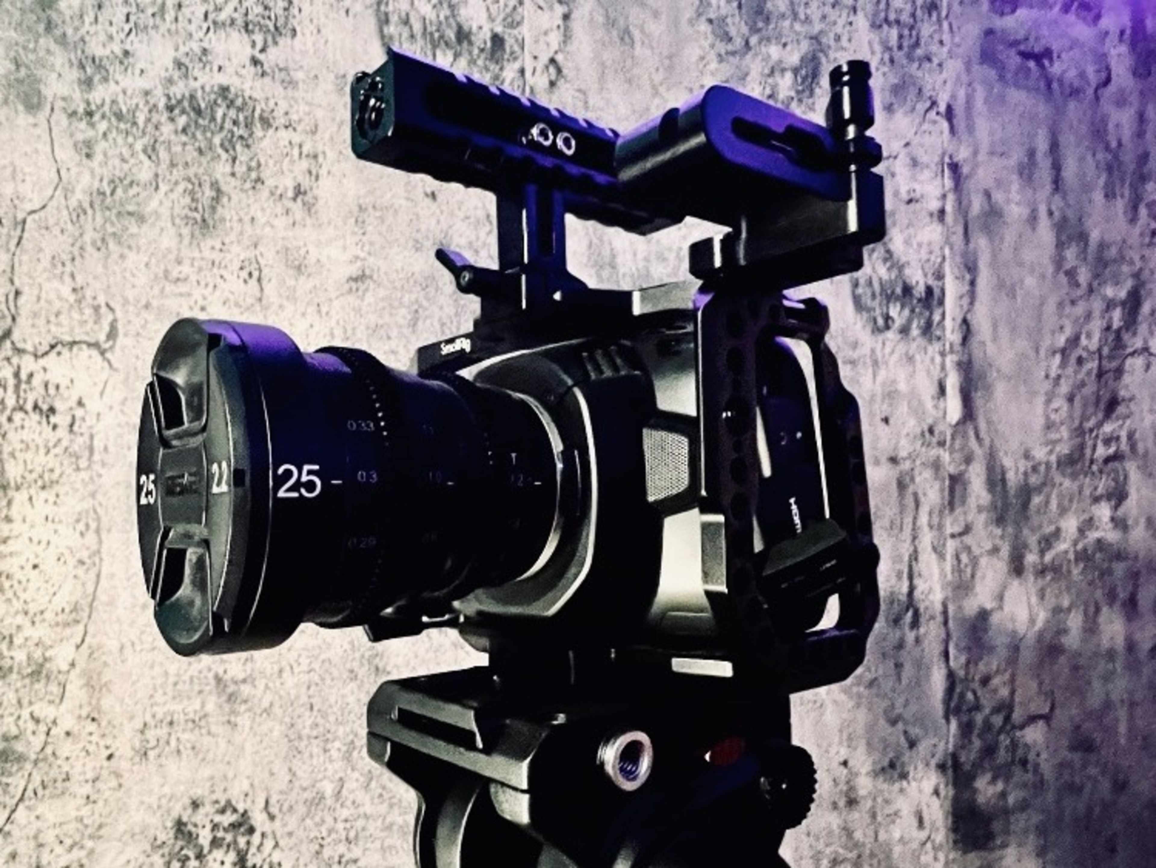 Blackmagic 4K Camera