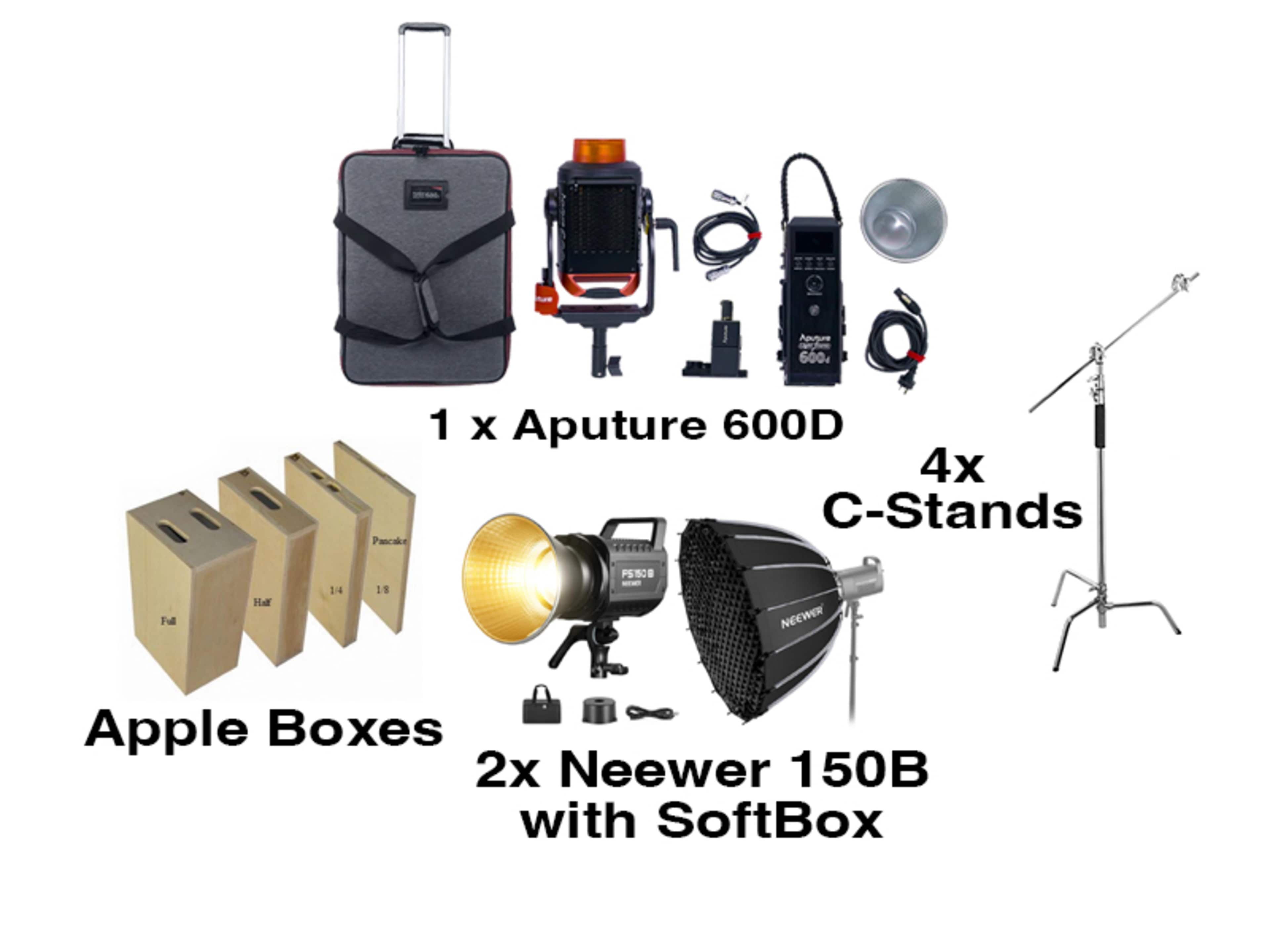 Light and Grip Package