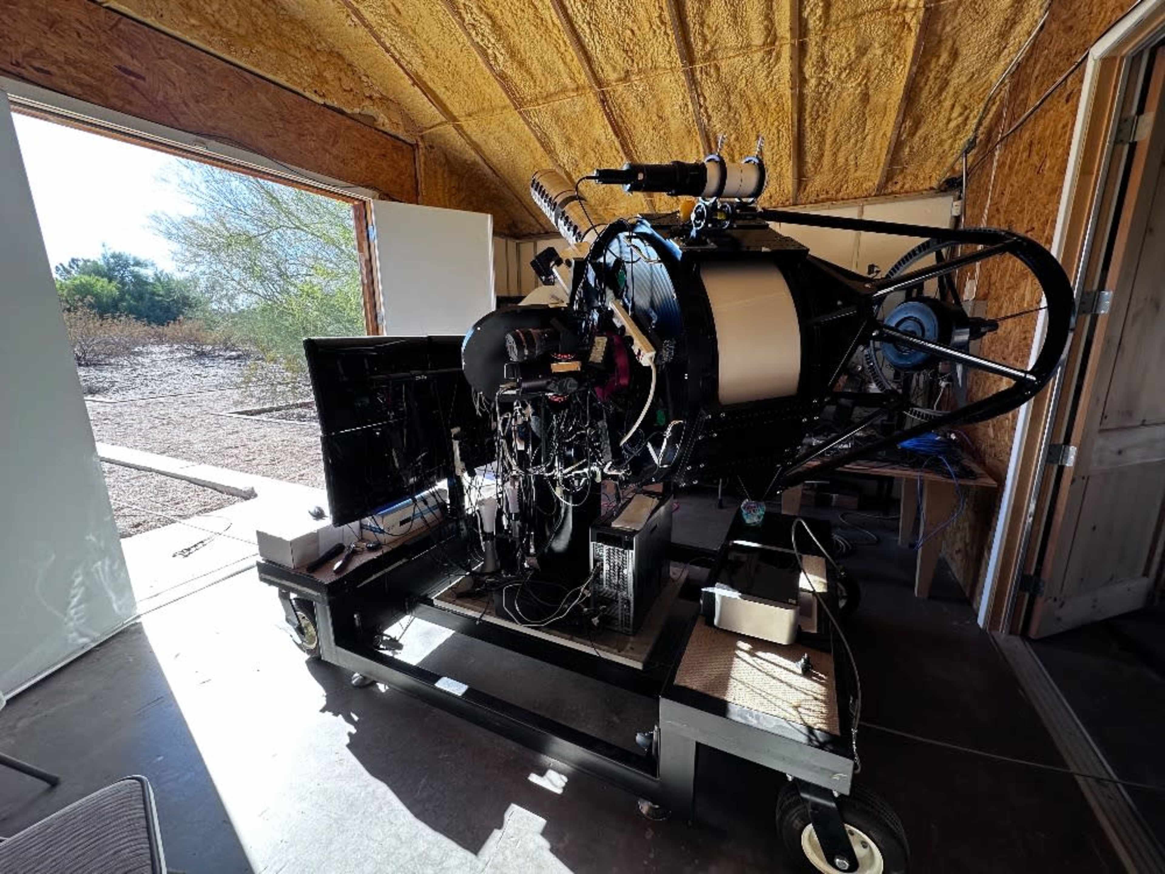 Stationary Telescope Viewing (indoors)