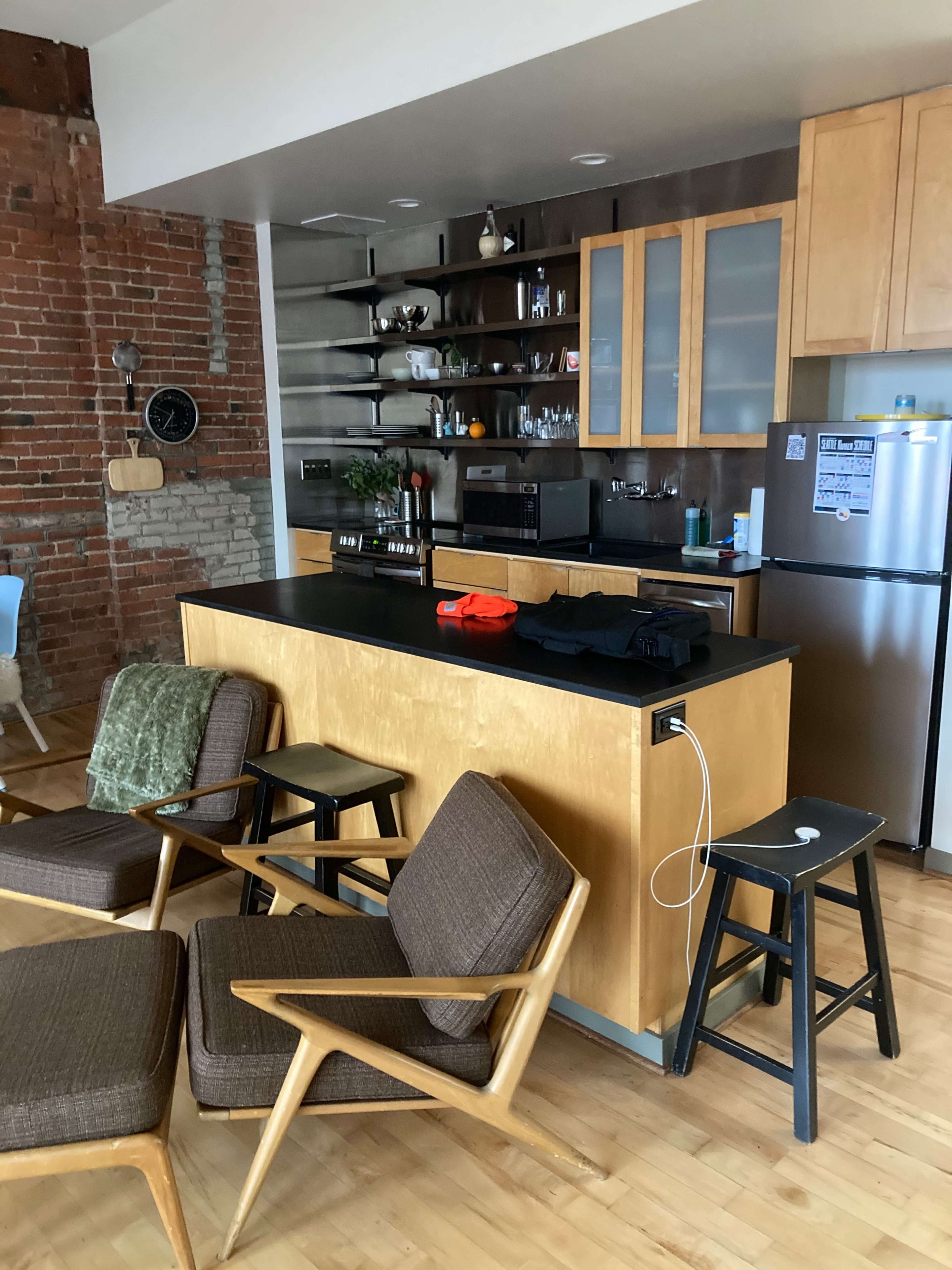 Industrial loft space in historic Pioneer Square Image in Downtown Seattle, Seattle, WA