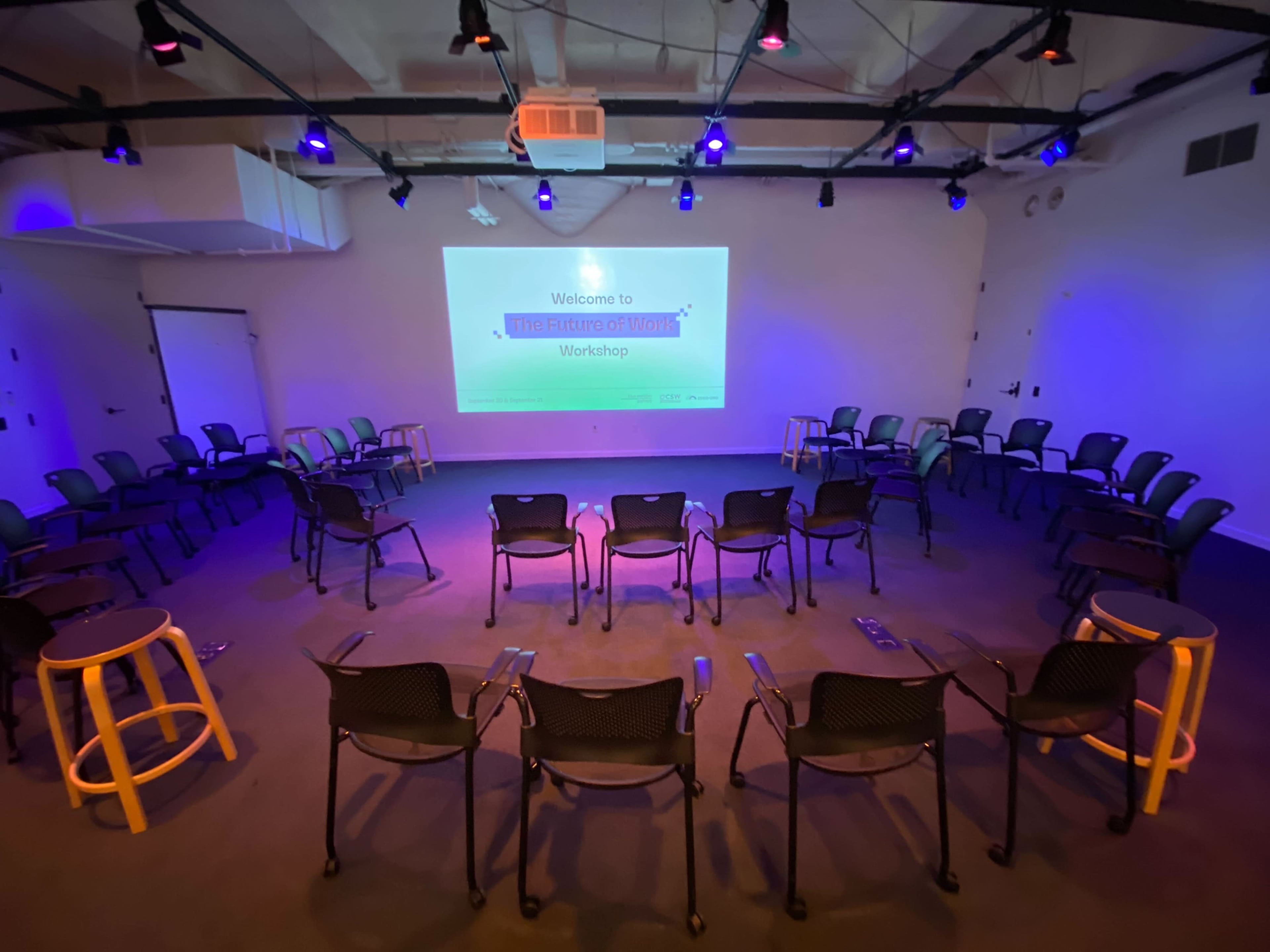 Immersive Whitebox Lab in Quaint Hudson Square Image in Hudson Square, New York, NY