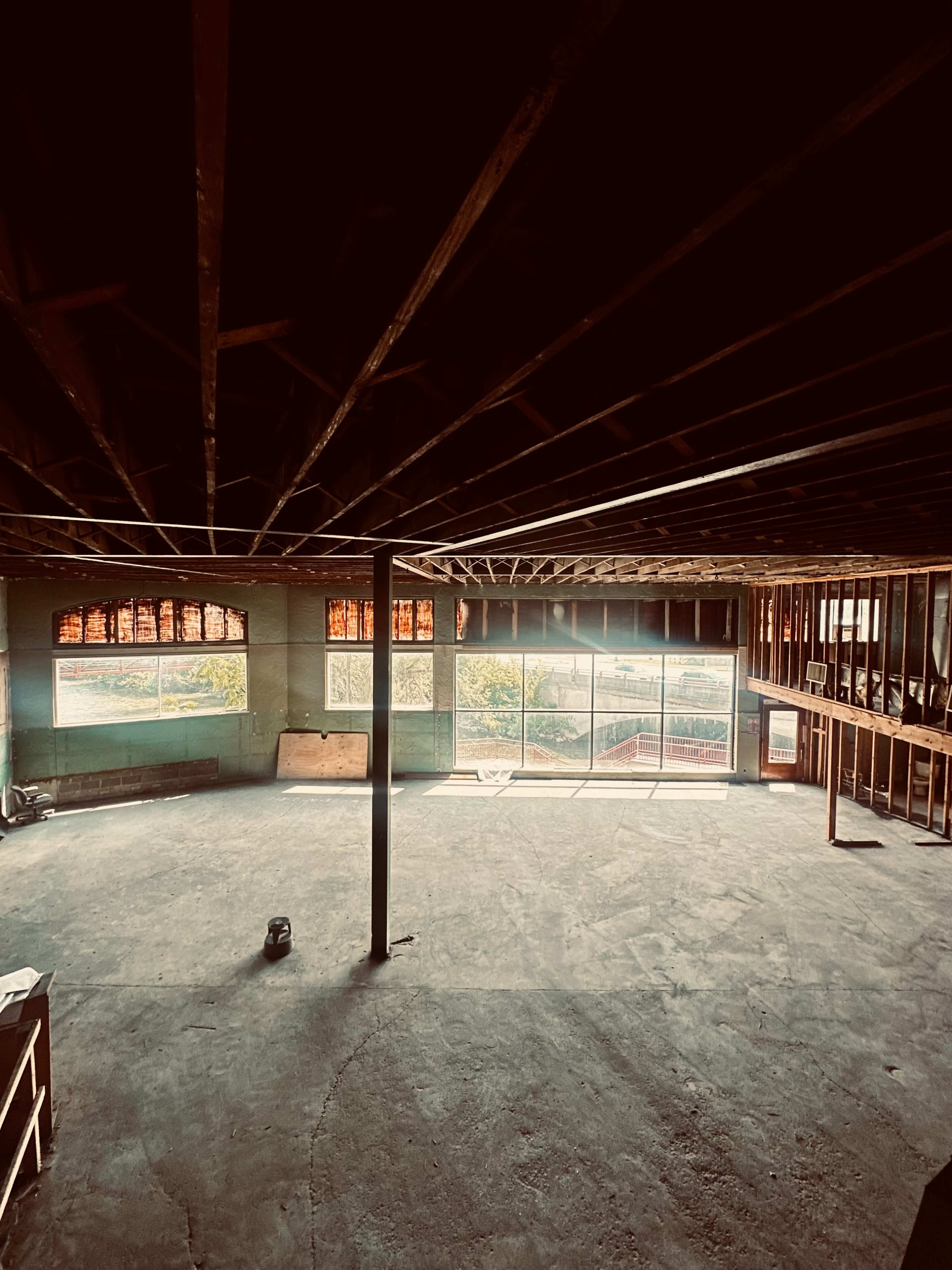 1927 Historic Art Deco Building – Raw, Gutted Interior for Film Shoots (Downtown Ypsilanti) Image in Depot Town, Ypsilanti, MI