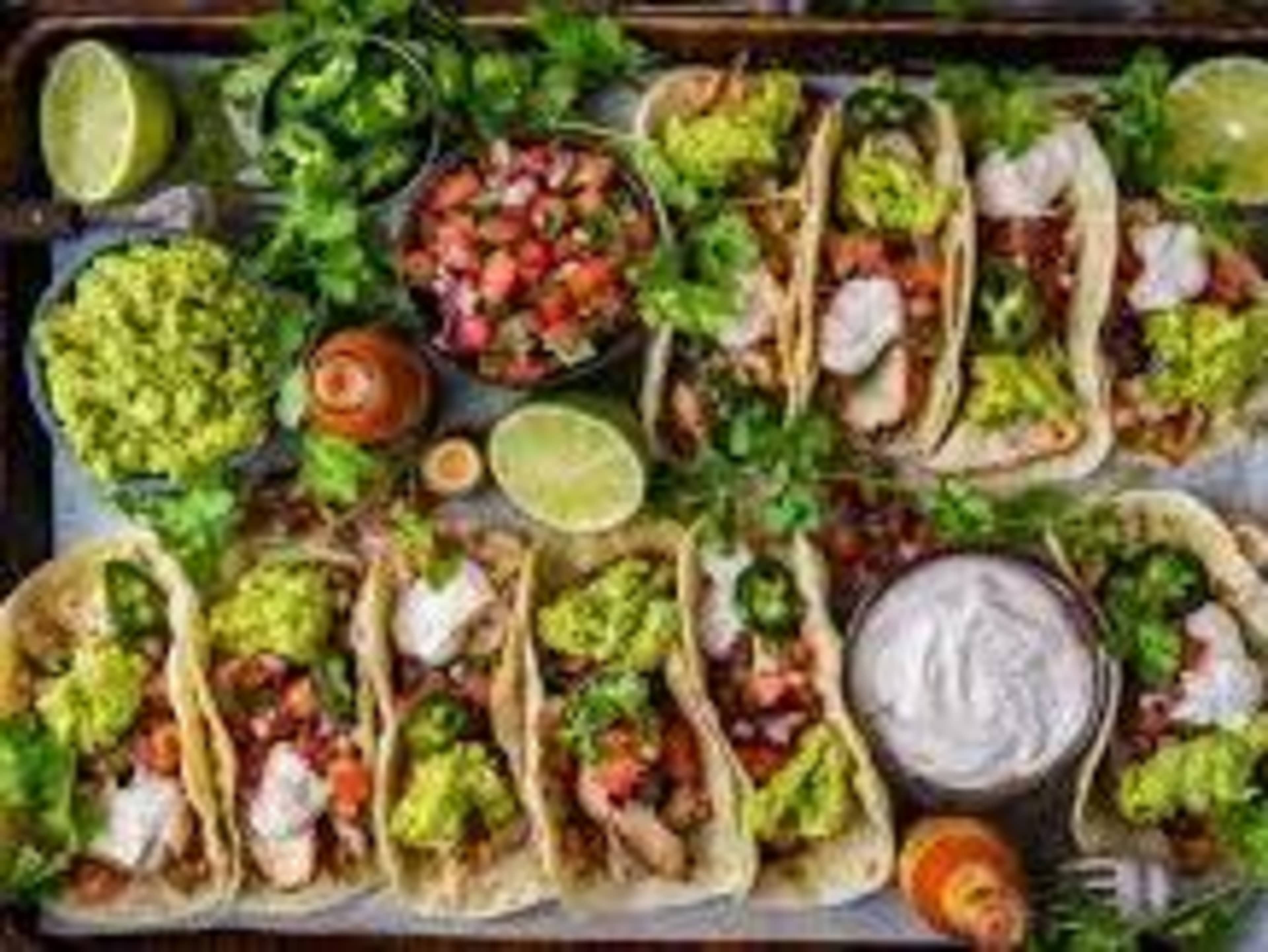 Catering Mexican Dinner