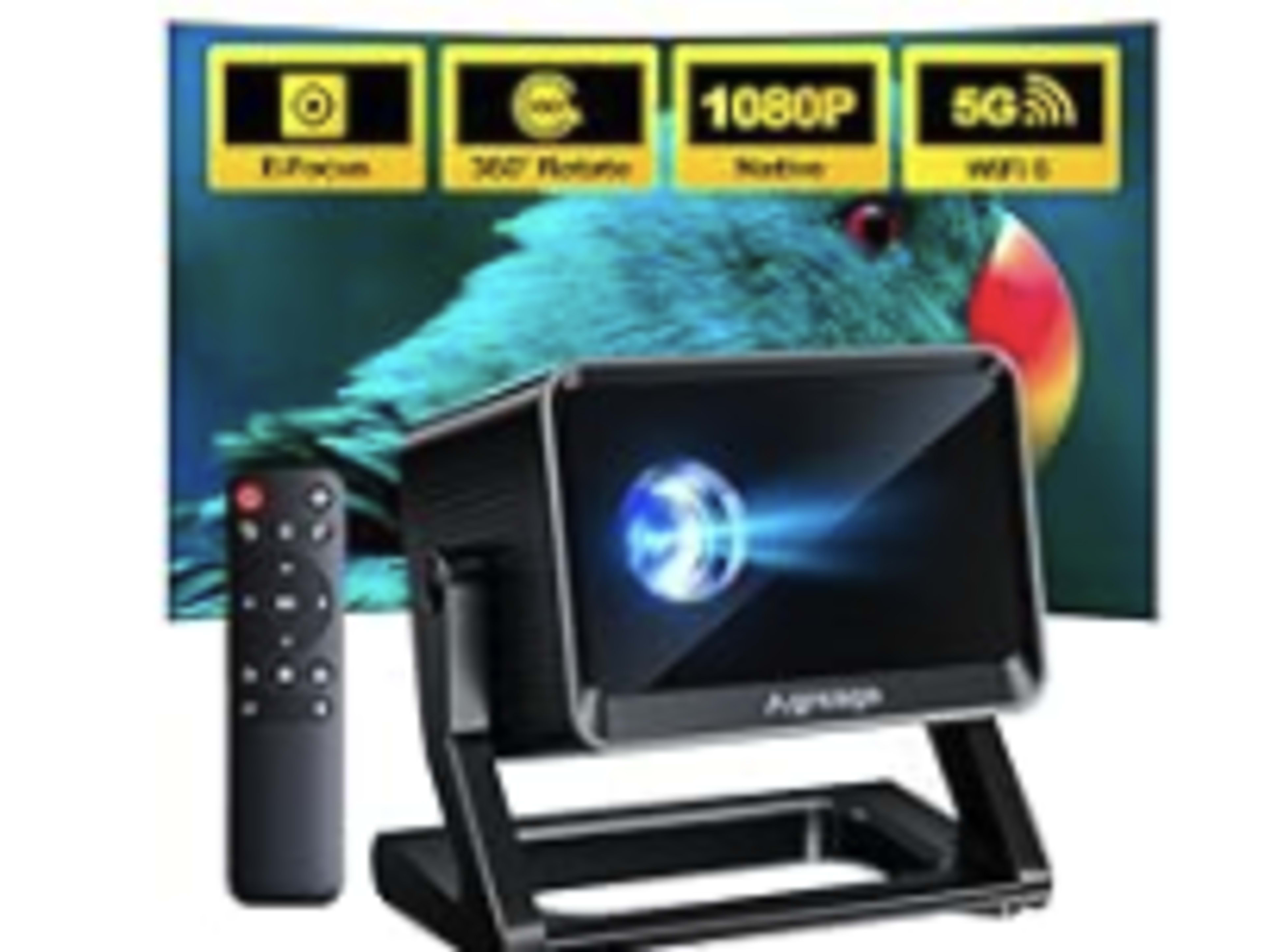 Portable Projector 1080P