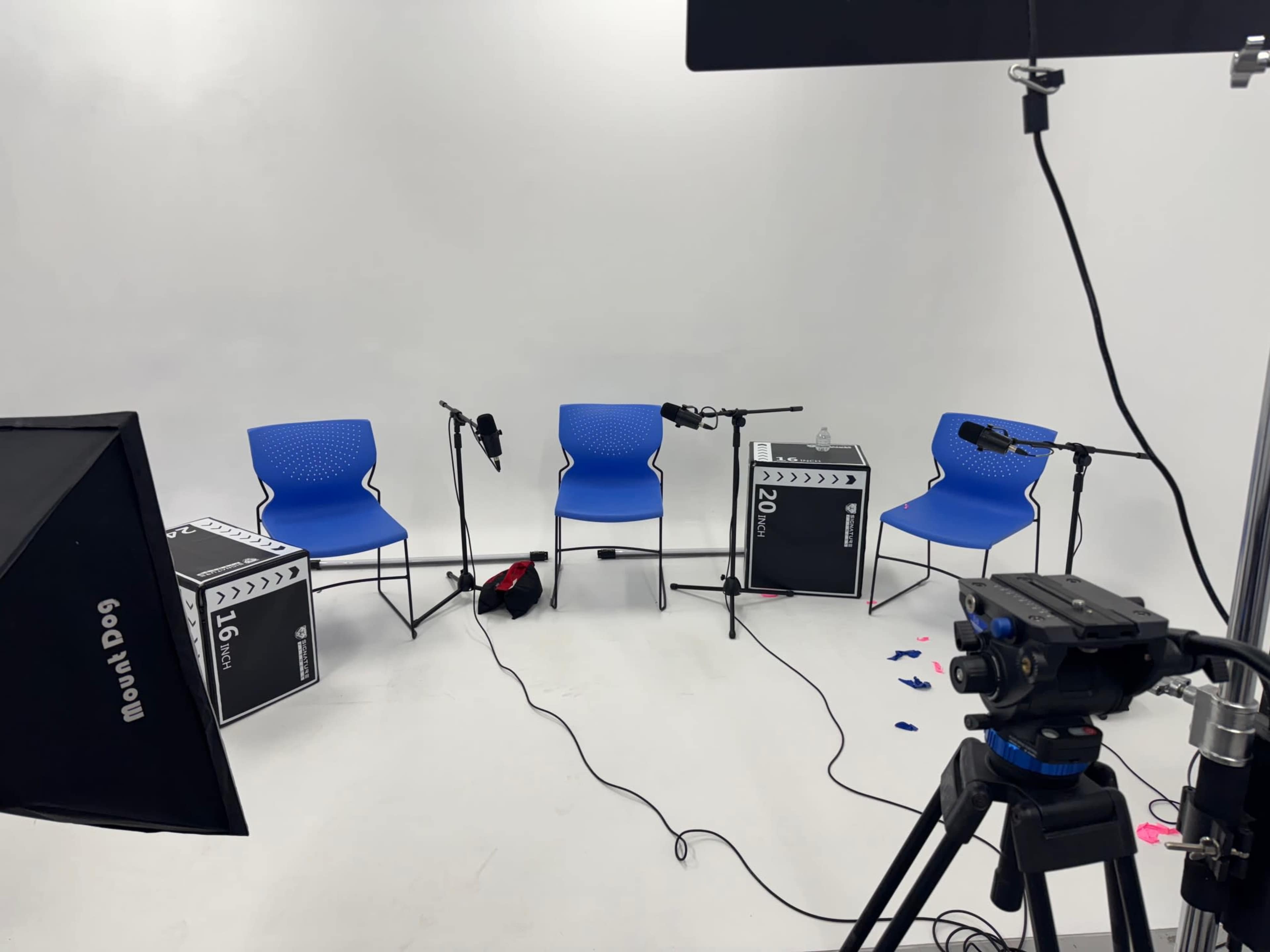 Cyc White Wall Studio with Natural Light W/ AC Image in Chatsworth, Chatsworth, CA