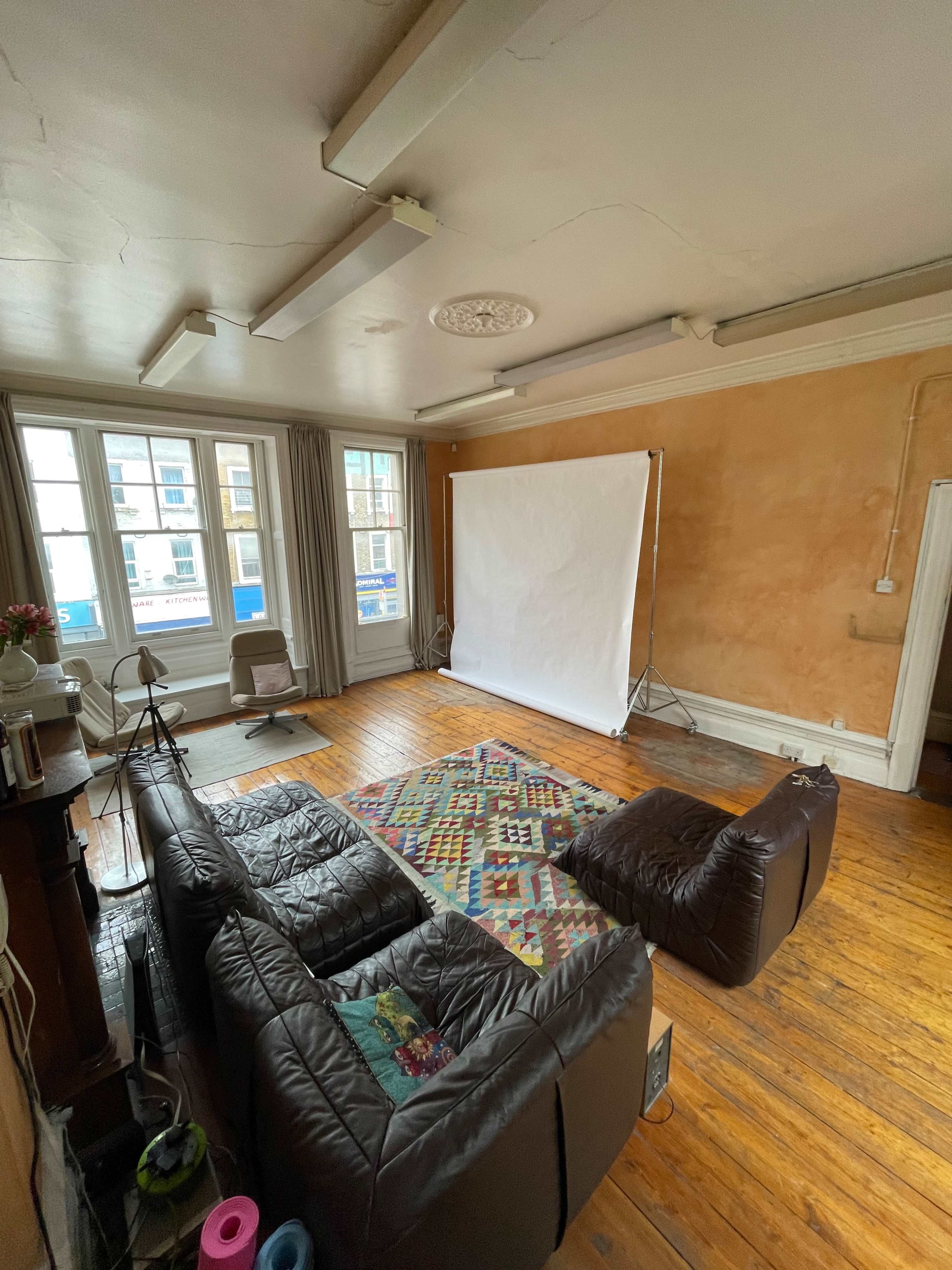 Grand, versatile loft space in a listed building Image in Dalston, london, ENG