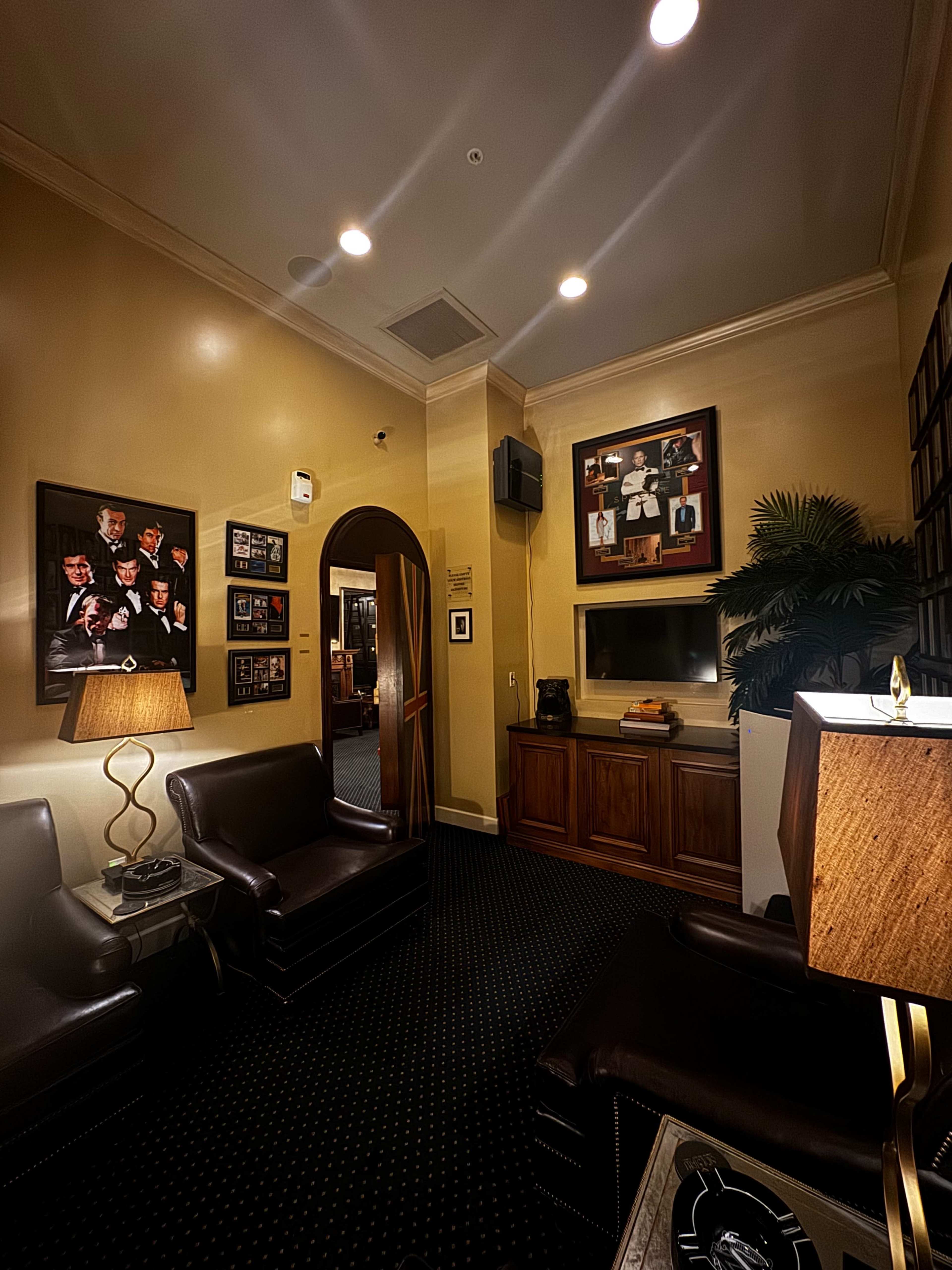 The Bond room: a private meeting room nestled in the heart of Downtown Napa! Image in Napa, Napa, CA