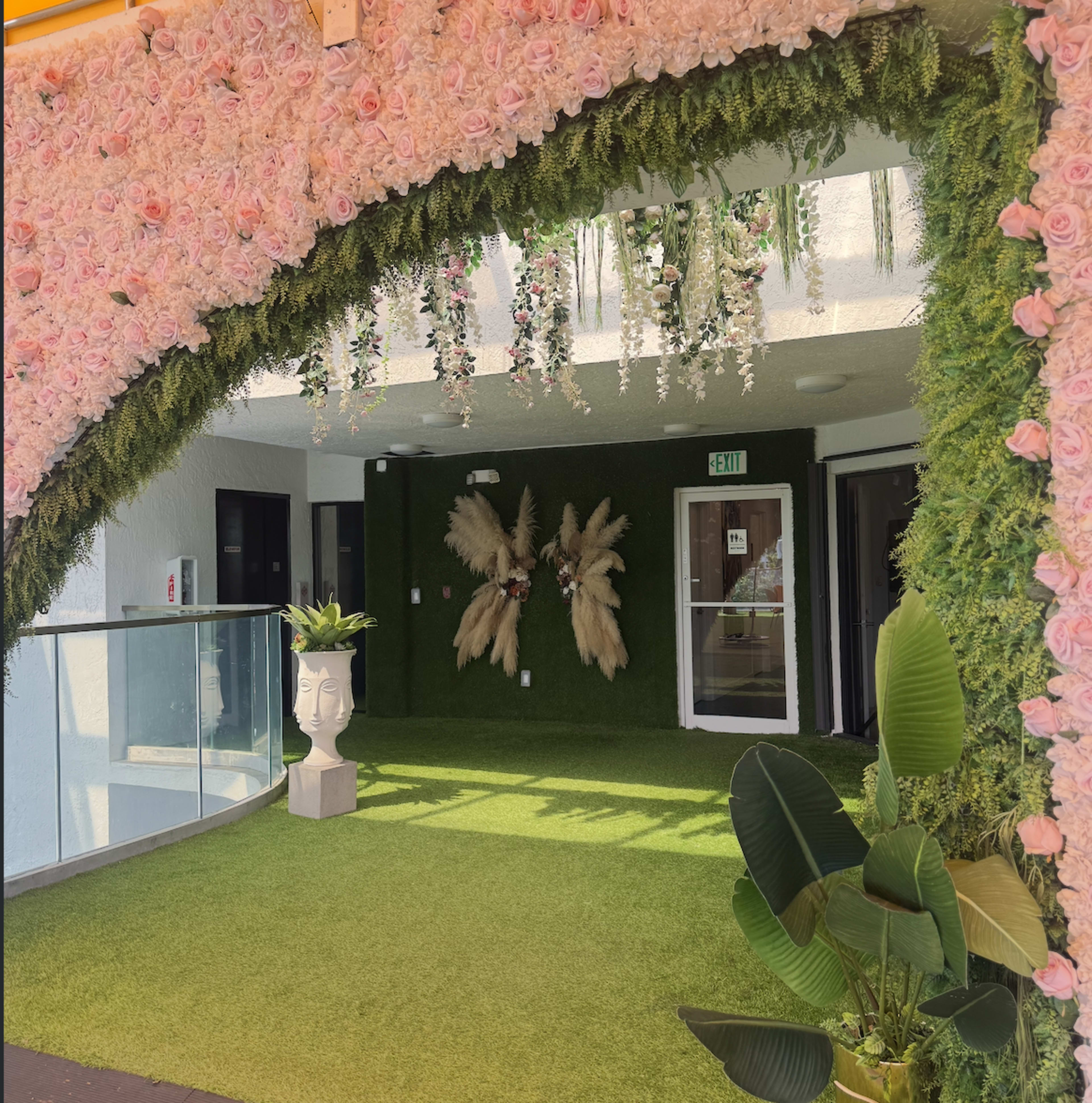 Covered Rooftop Terrace Oasis in the Heart of Miami Image in Coral Way, Miami, FL