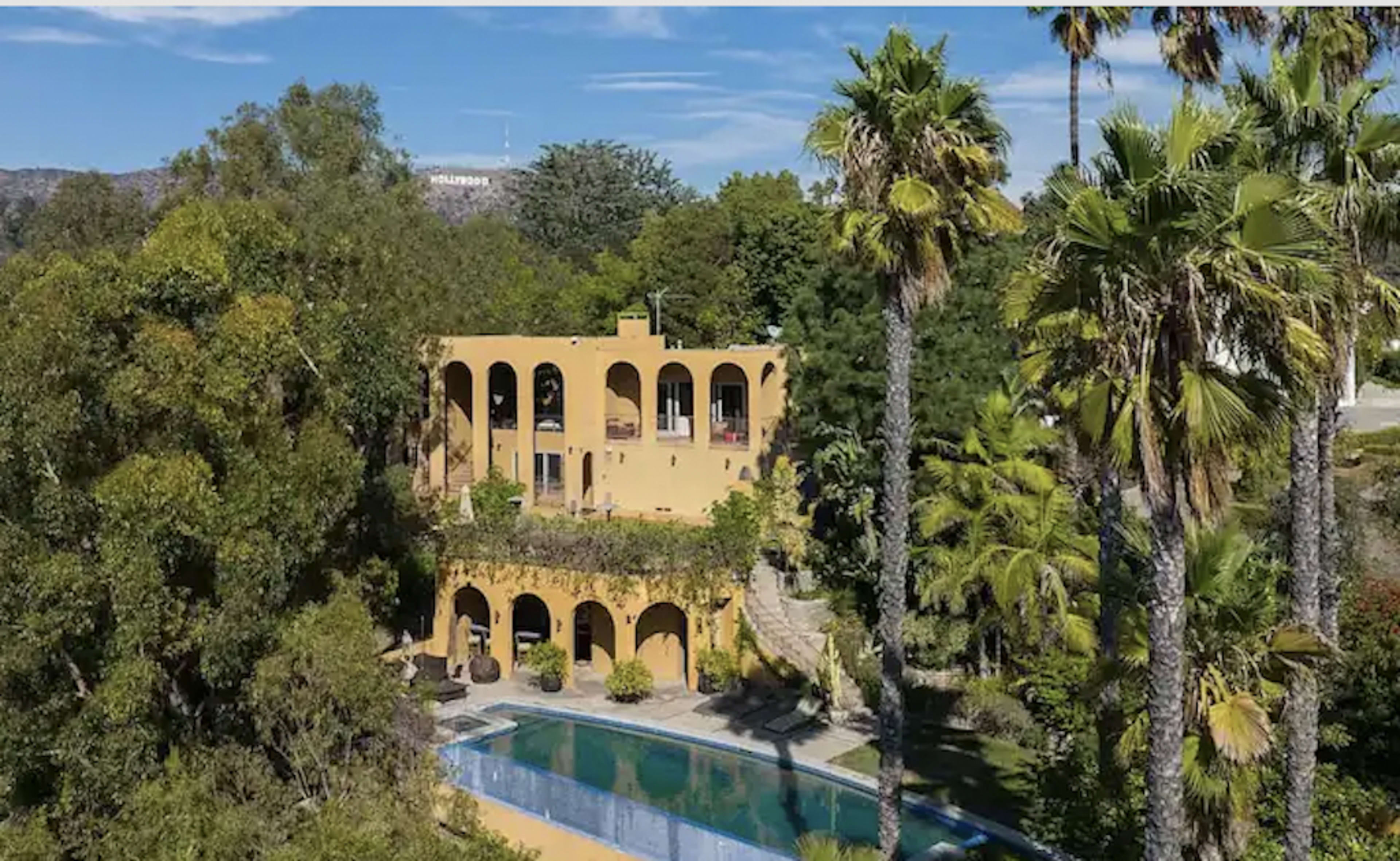 Gorgeous Hollywood Hills Home for Film, Photo Shoots. VIEWS, pool, courtyards Image in Central LA, Los Angeles, CA