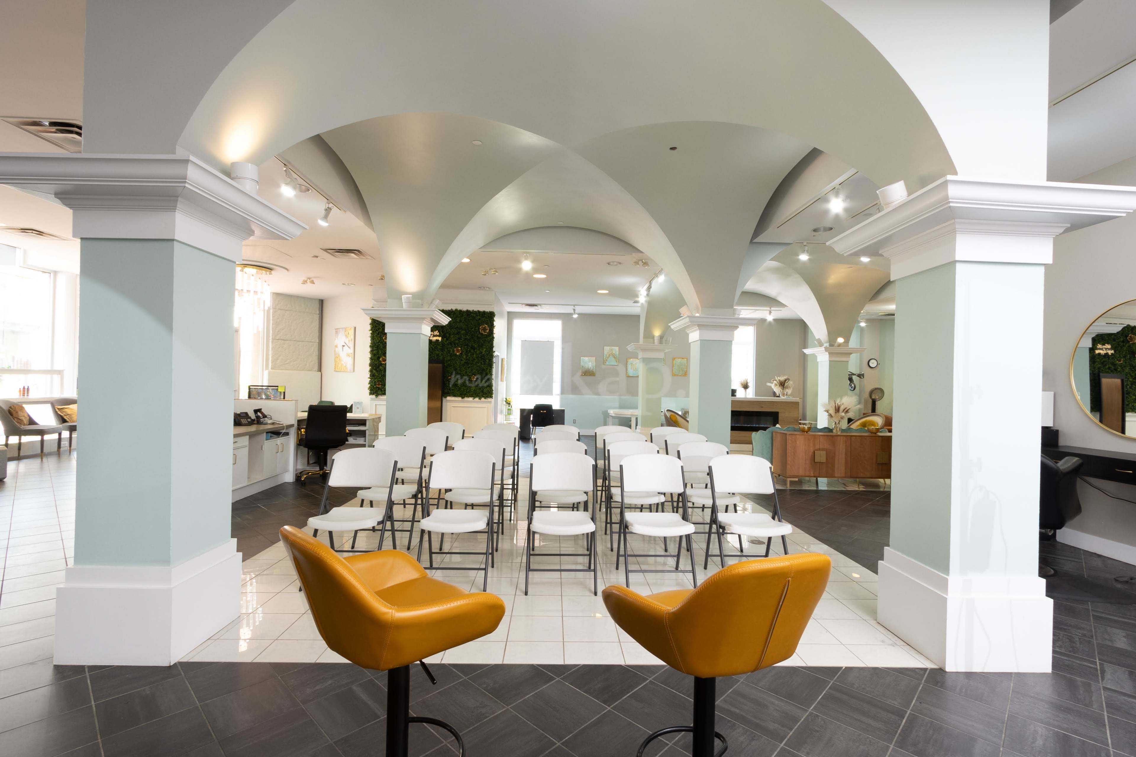 Bright and Inviting Event Space in Richmond | Perfect for Workshops, Networking Events, Pop-Up Shops, Bridal Showers, Baby Showers, and More! Image in Stony Point, Richmond, VA