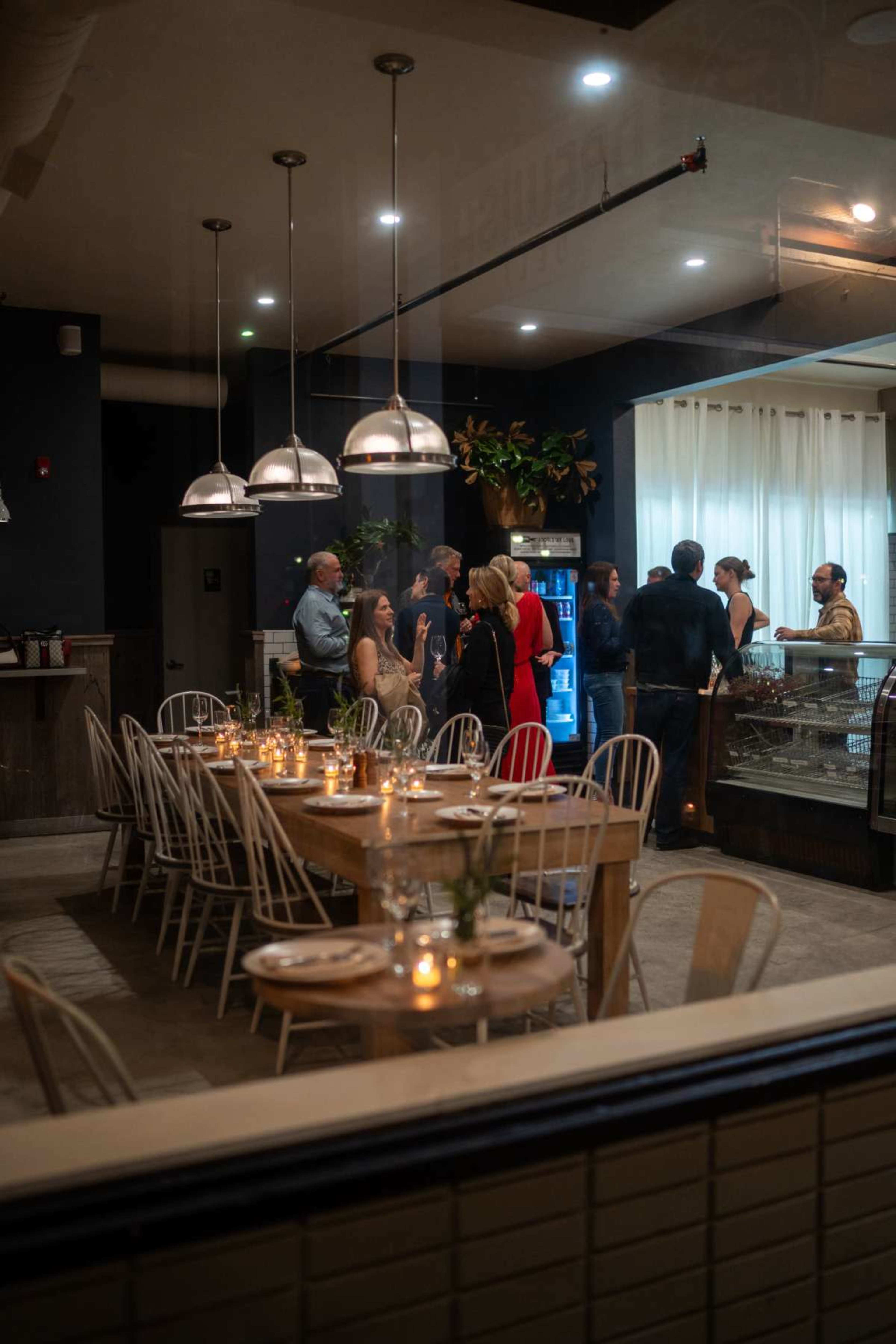 Heart of Healdsburg, full restaurant, event space Image in , Healdsburg, CA