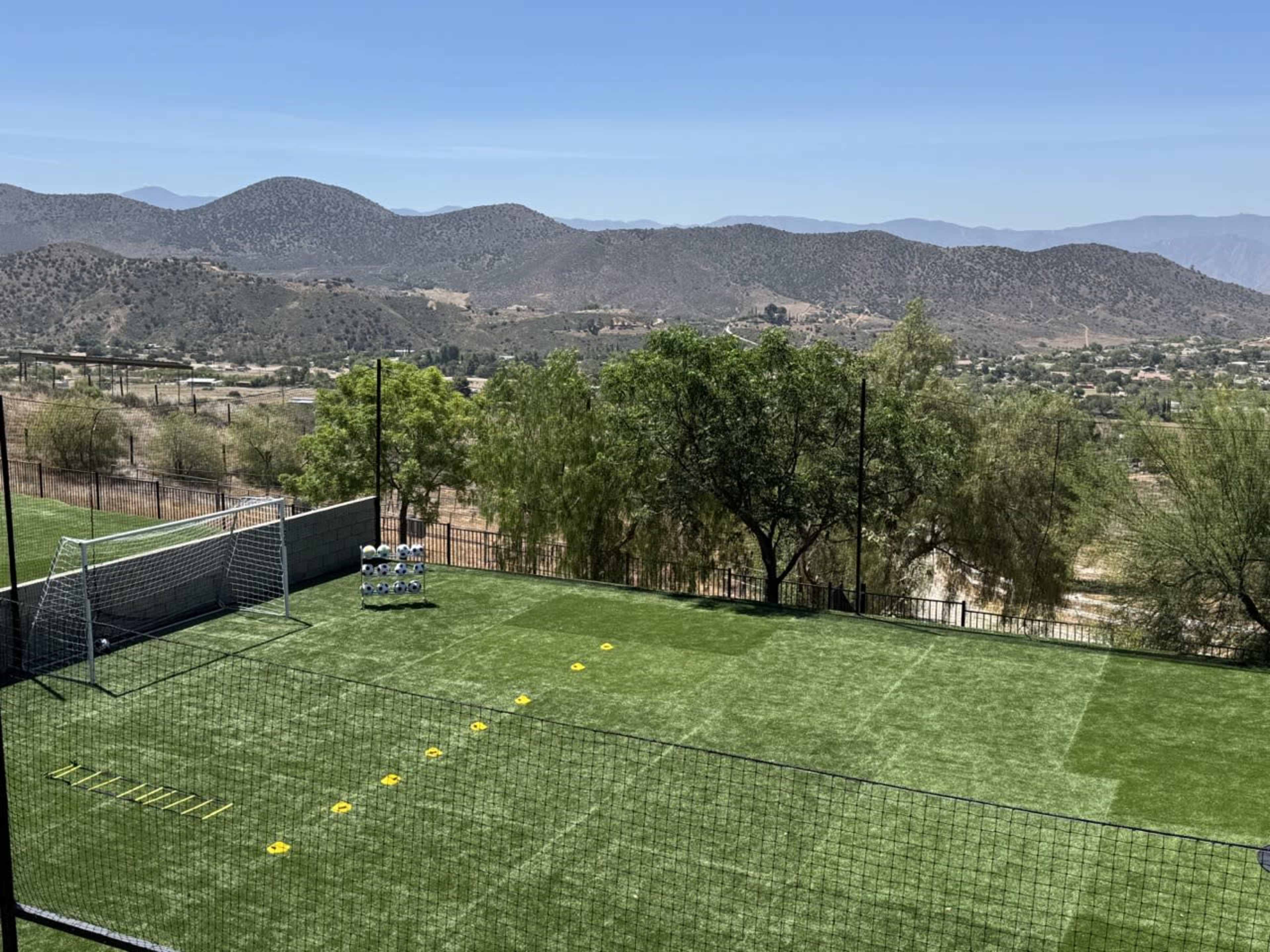 Private Soccer Field at Mansion Estate – Mountain Views, Perfect for Filming Image in Agua Dulce, agua dulce, CA