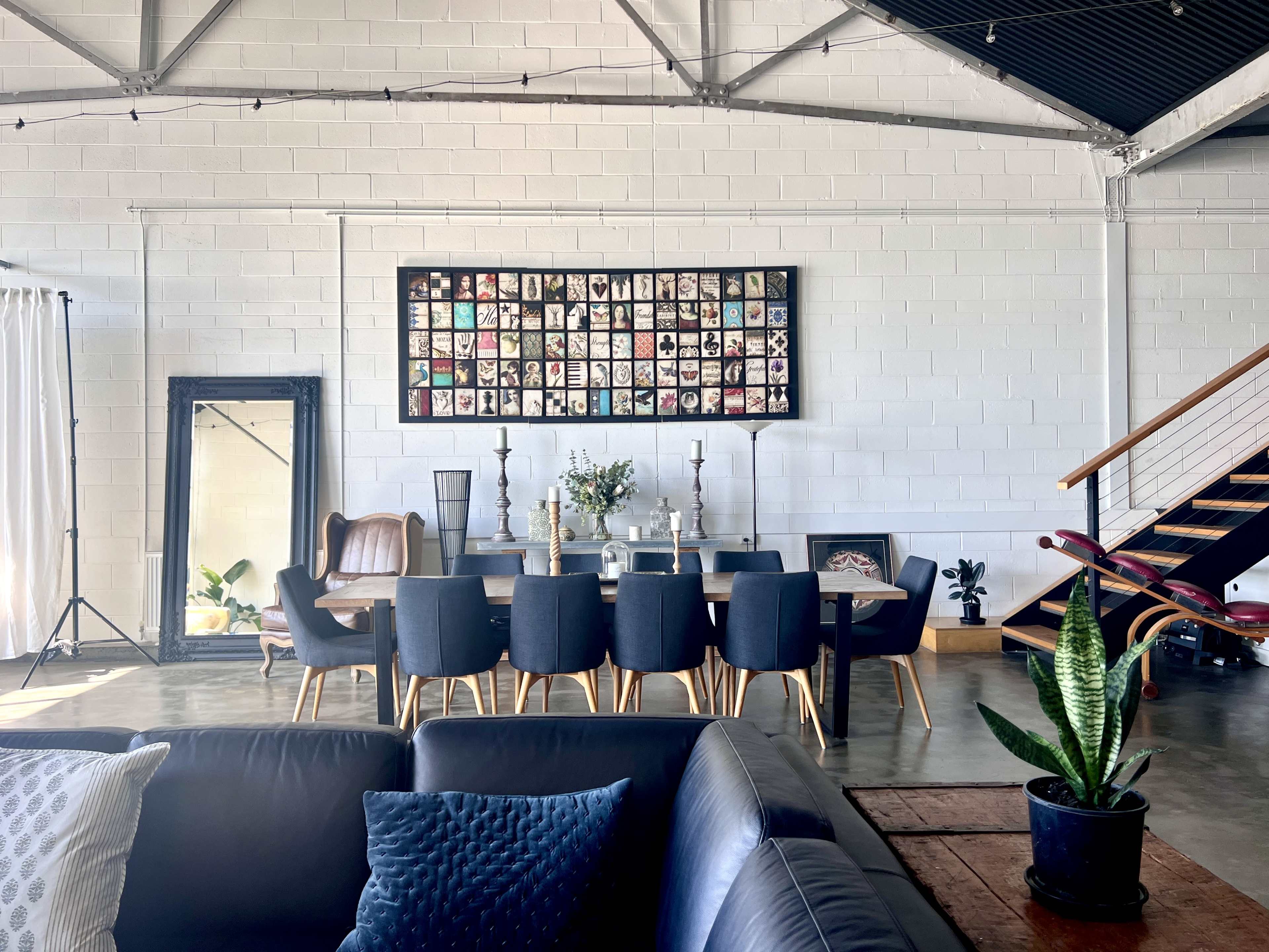 Melbourne Loft Style Studio - with Photography and Film area. Image in Footscray, Footscray, VIC
