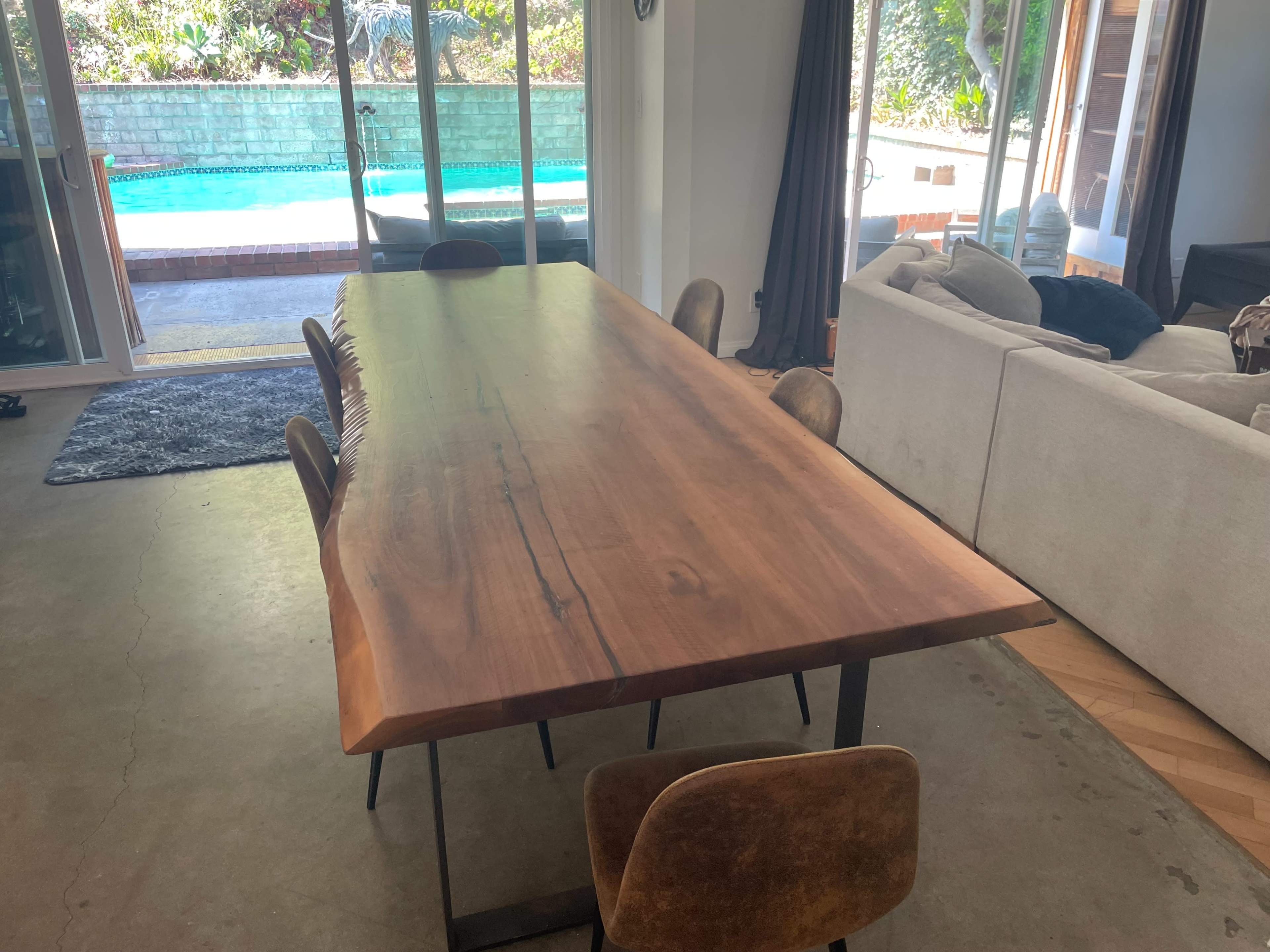 Contemporary Pool\Spa Home w/ Open Floor Plan & Private, Quiet Garden Image in Studio City, Studio City, CA