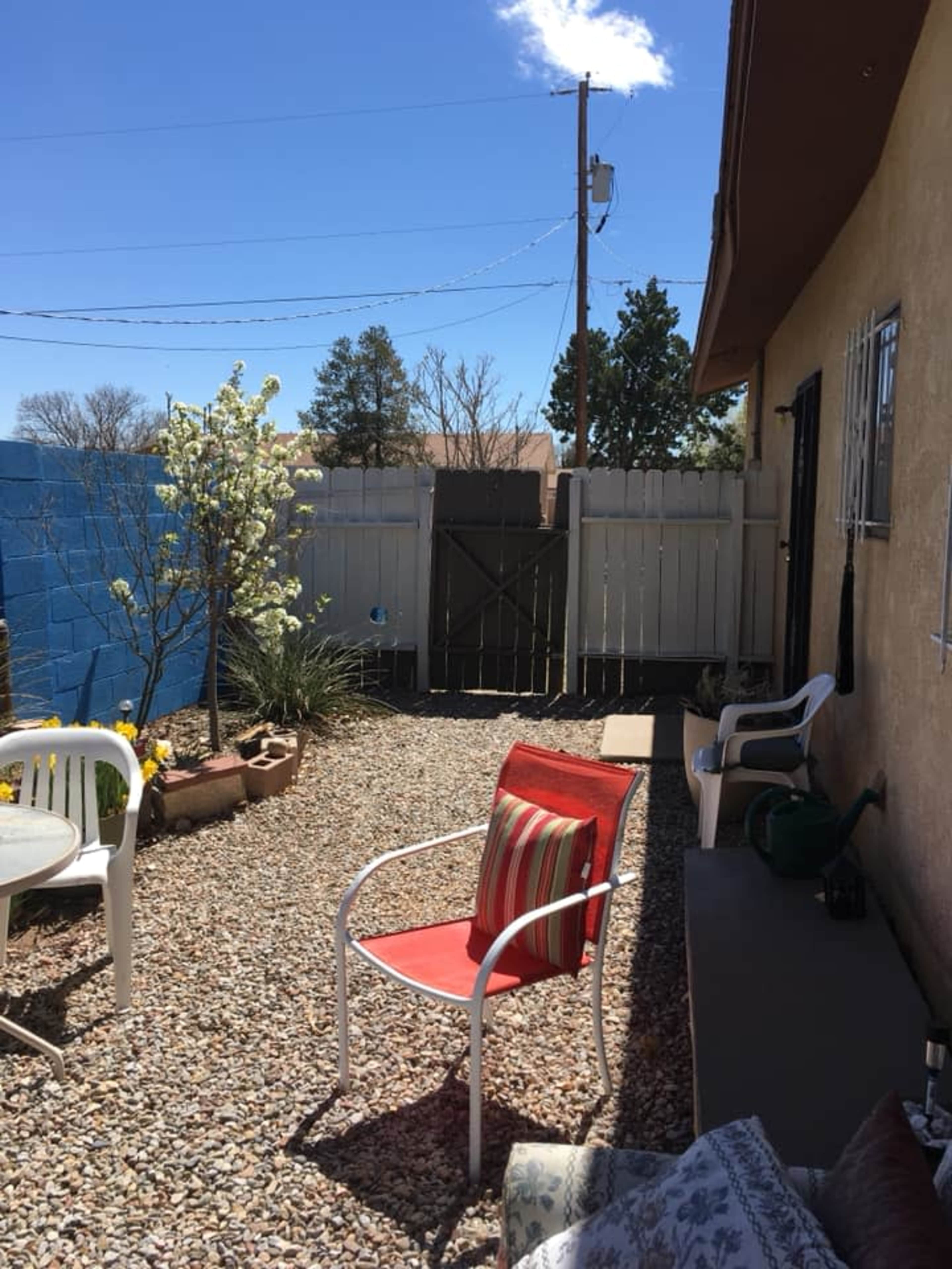 Urban Permaculture Gardens Image in Los Griegos, Albuquerque, NM