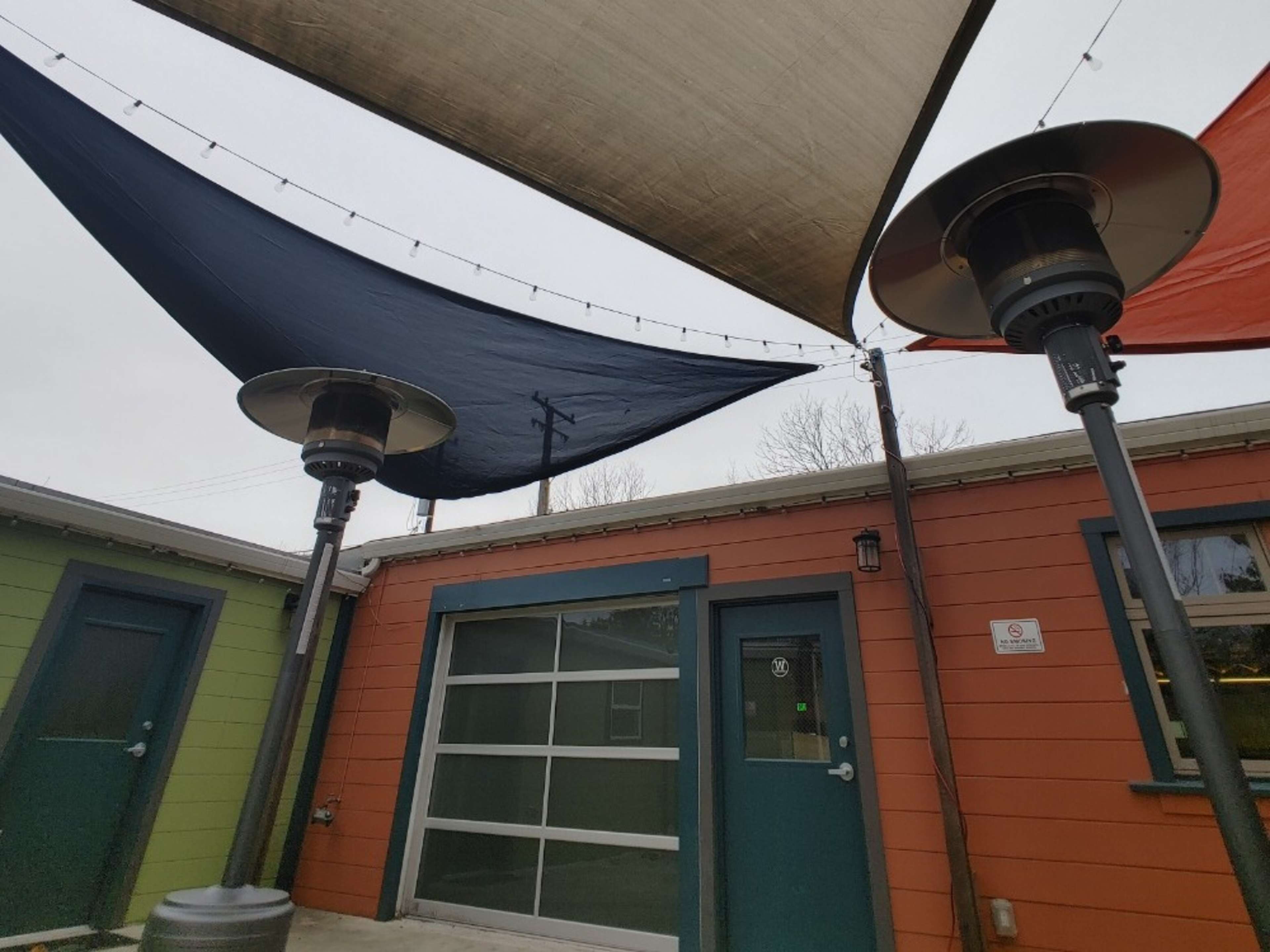 Outdoor heaters