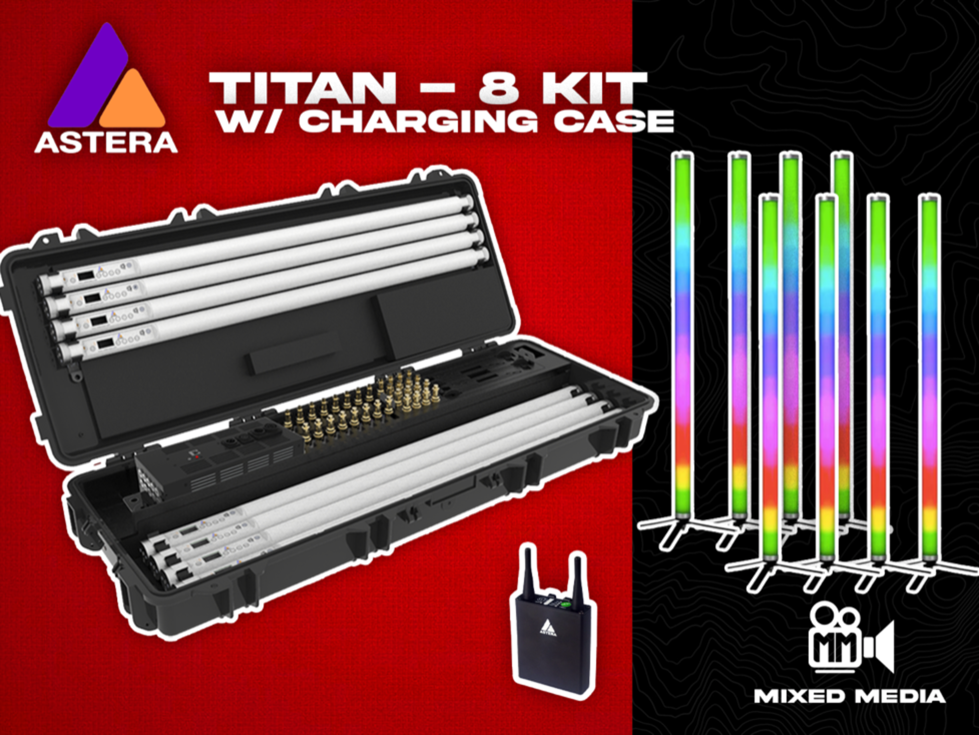 Astera Titan - 8 Kit