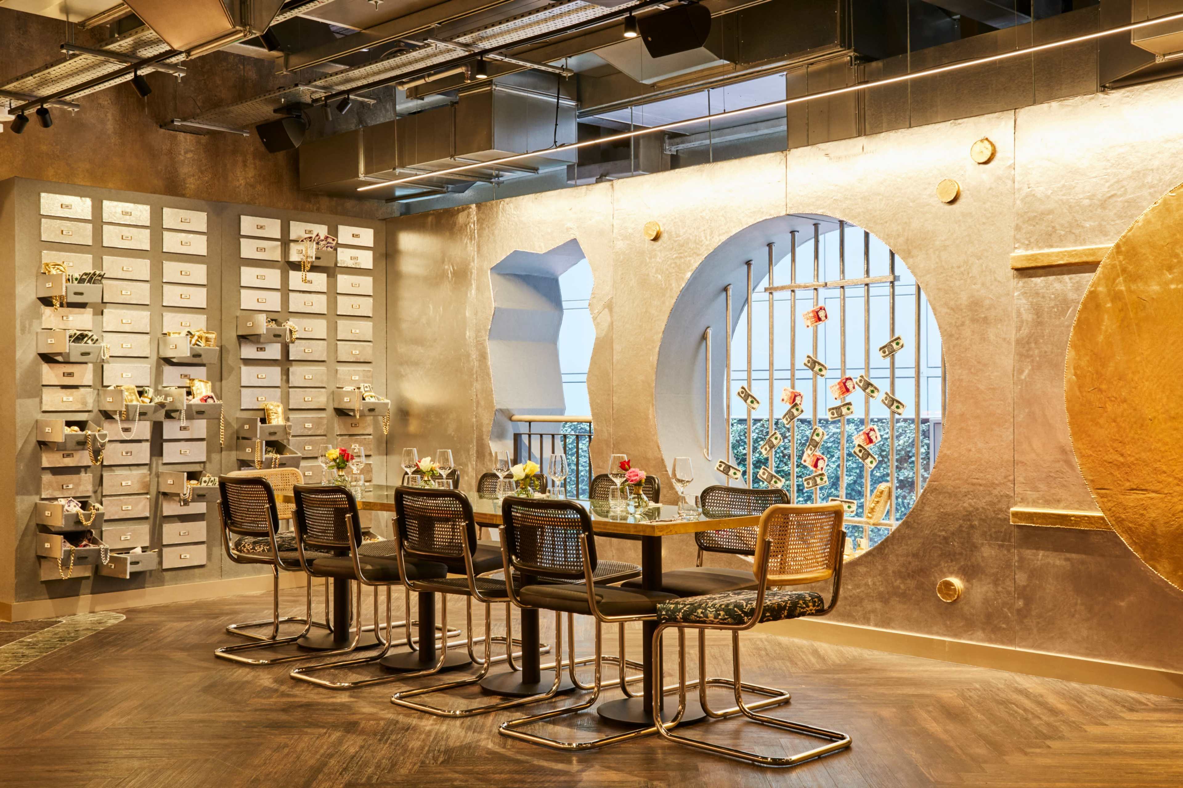Bank Vaults - Beautiful private dining room in central London Image in City of London, London, ENG
