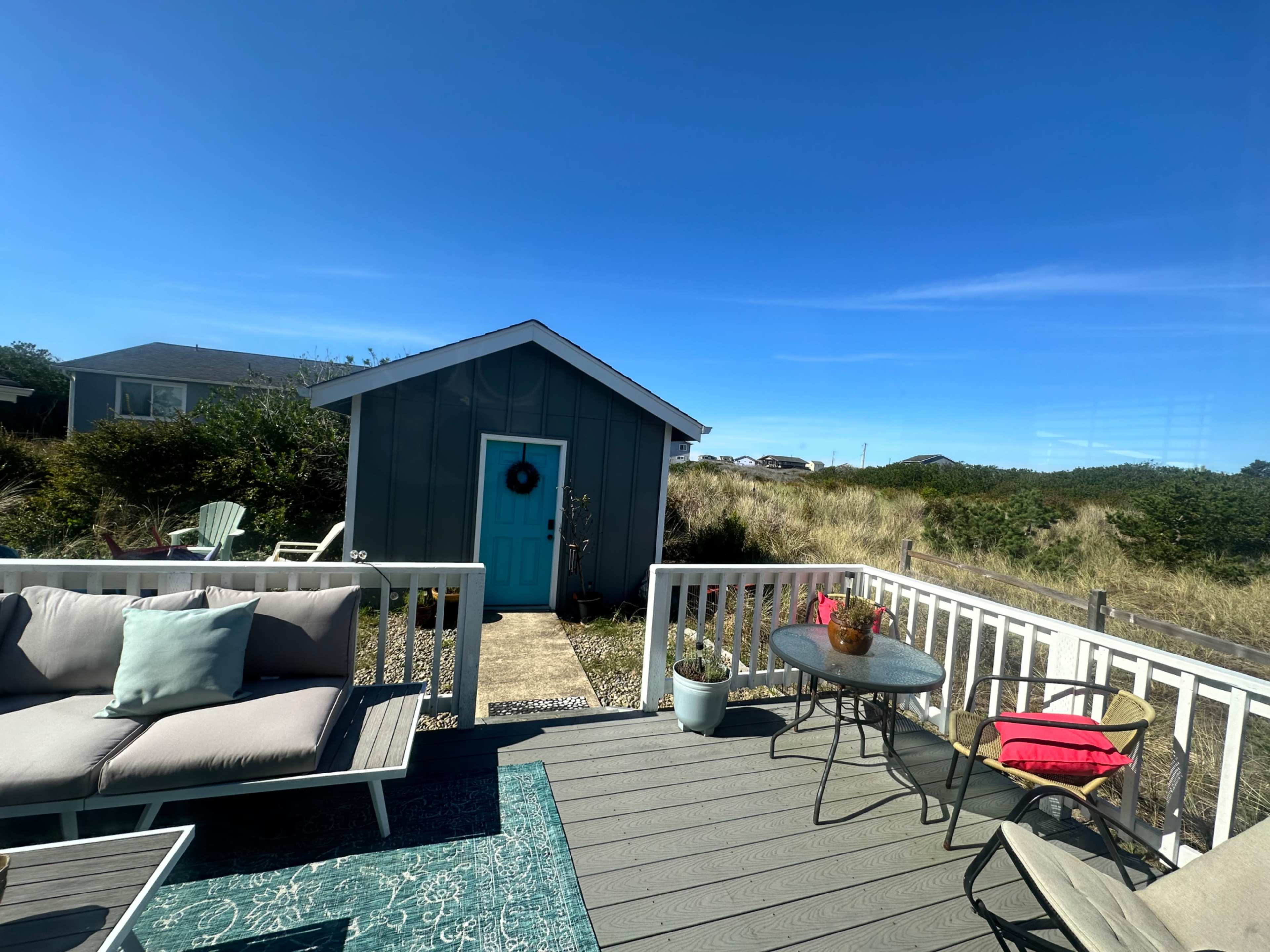 Beach Cottage for day use in the Jetty Image in Ocean Shores, Ocean Shores, WA