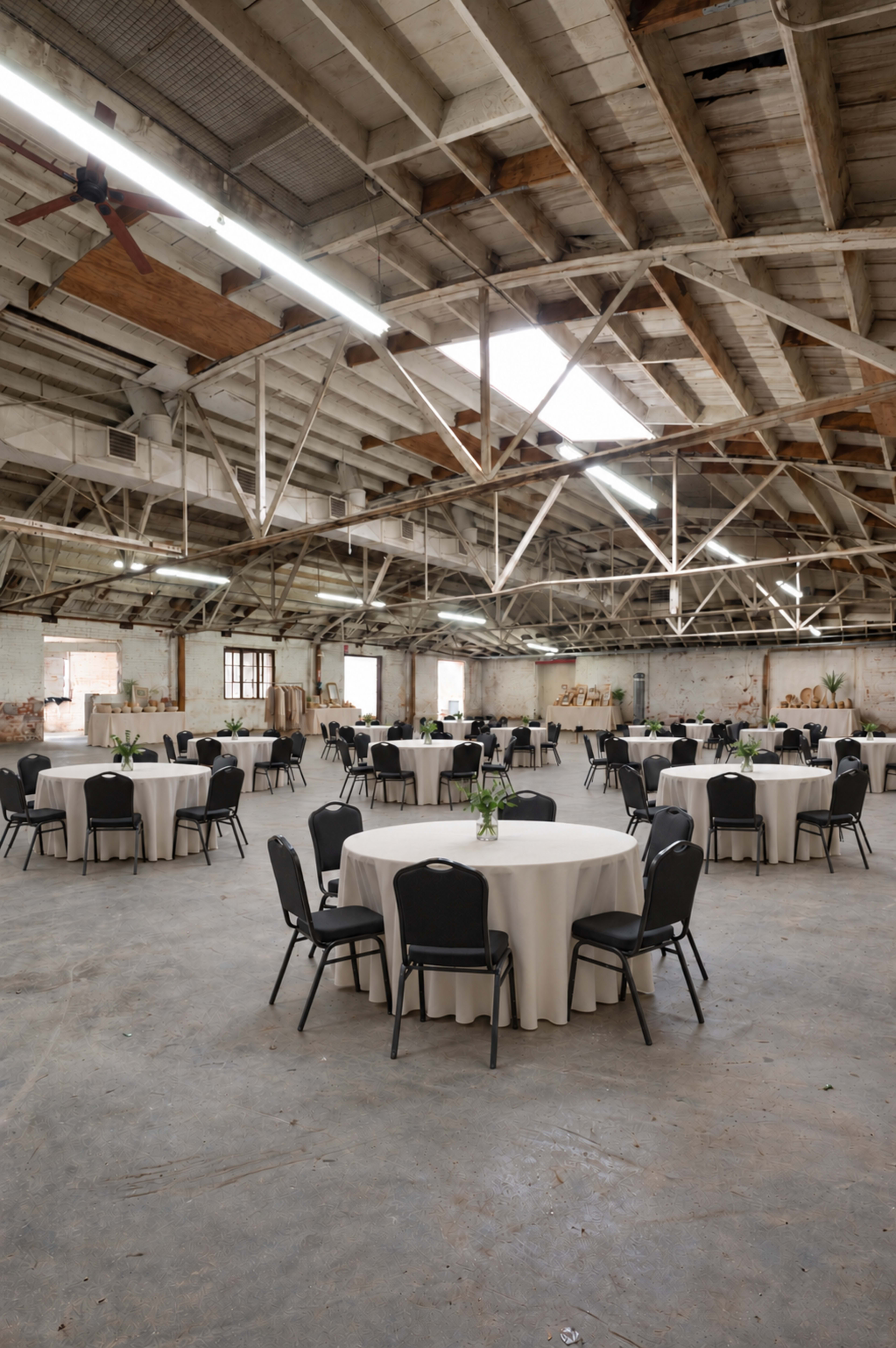 13k sqft Warehouse Open Floor Space for Event or Shooting Image in Florence, Los Angeles, CA