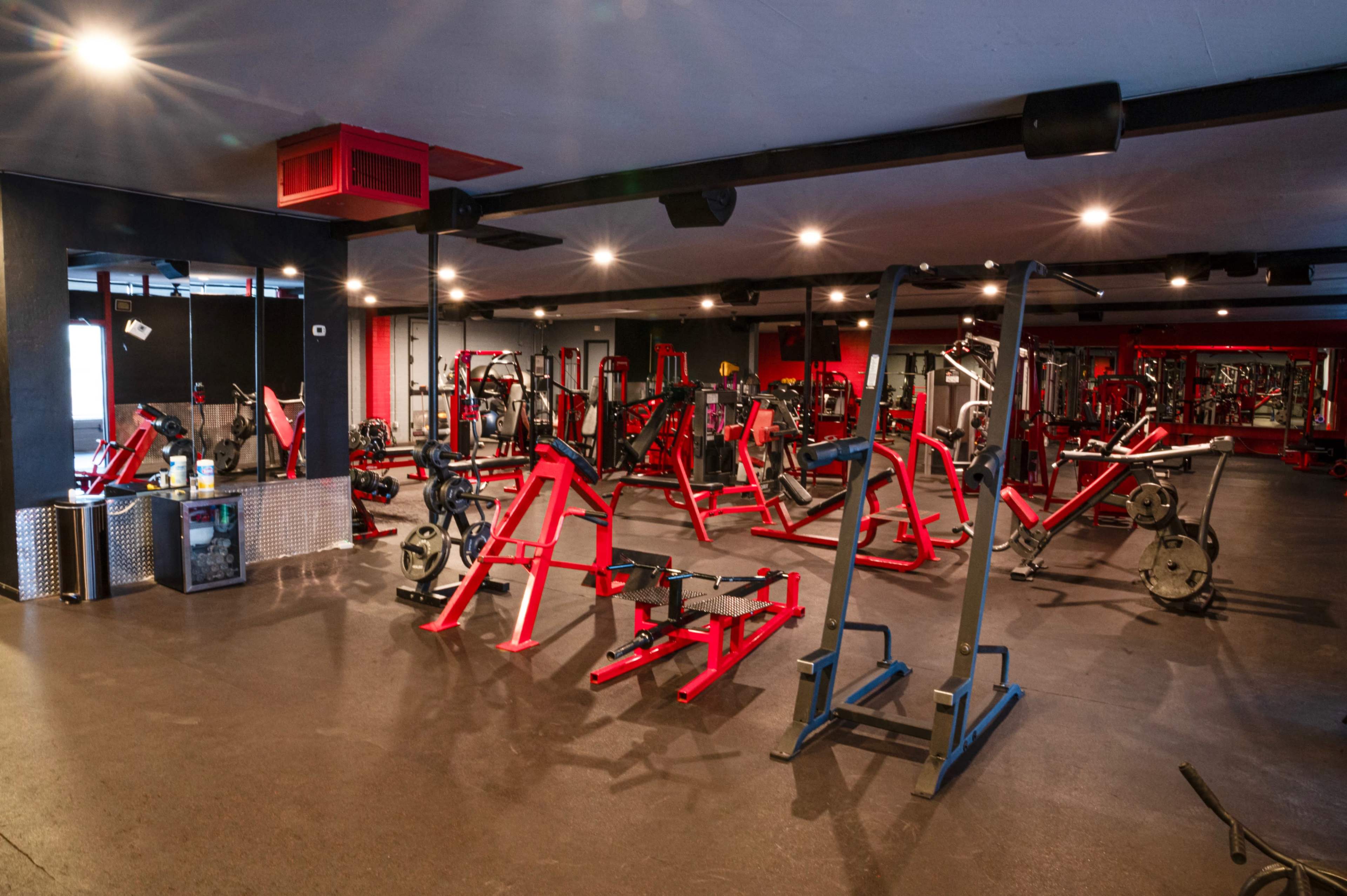 Modern Weight Training Gym Image in Paradise Valley Village, Phoenix, AZ