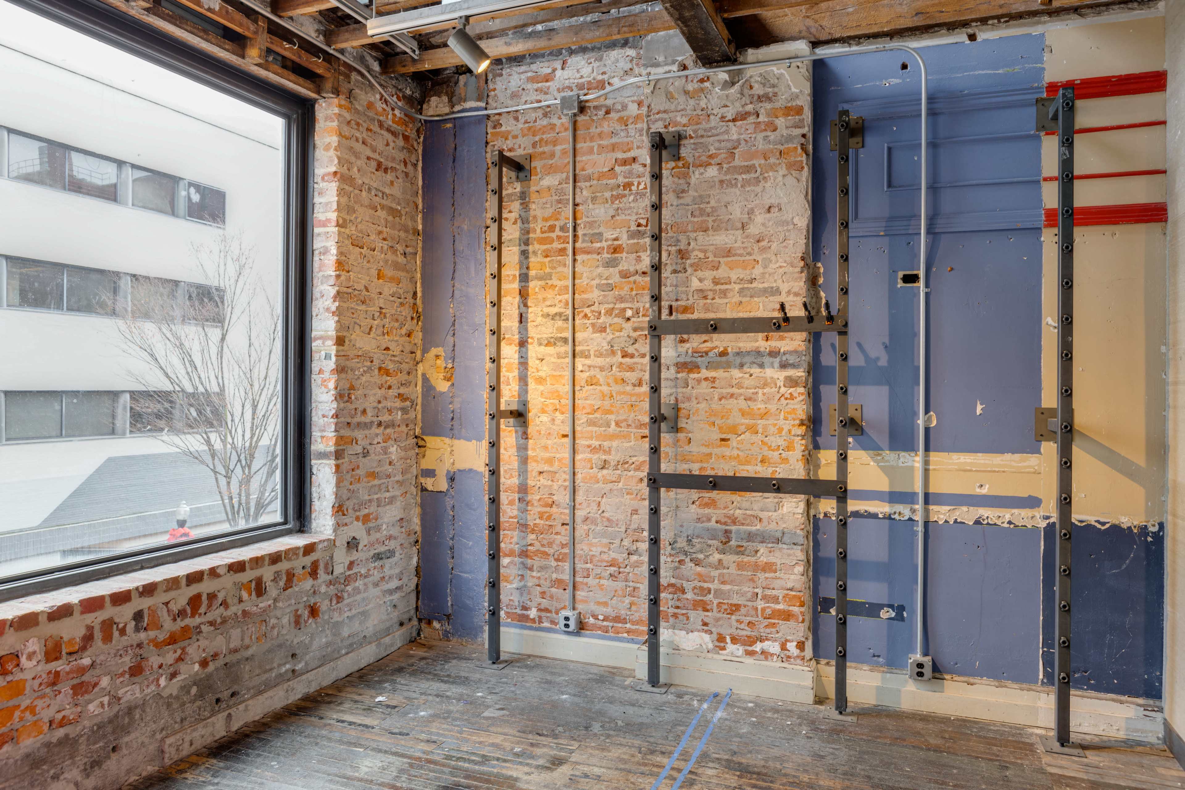 Downtown Norfolk Loft-Style Photography Space with Tons of Natural Light and Exposed Brick | Industrial/Loft-Style Studio Space Image in Downtown, Norfolk, VA