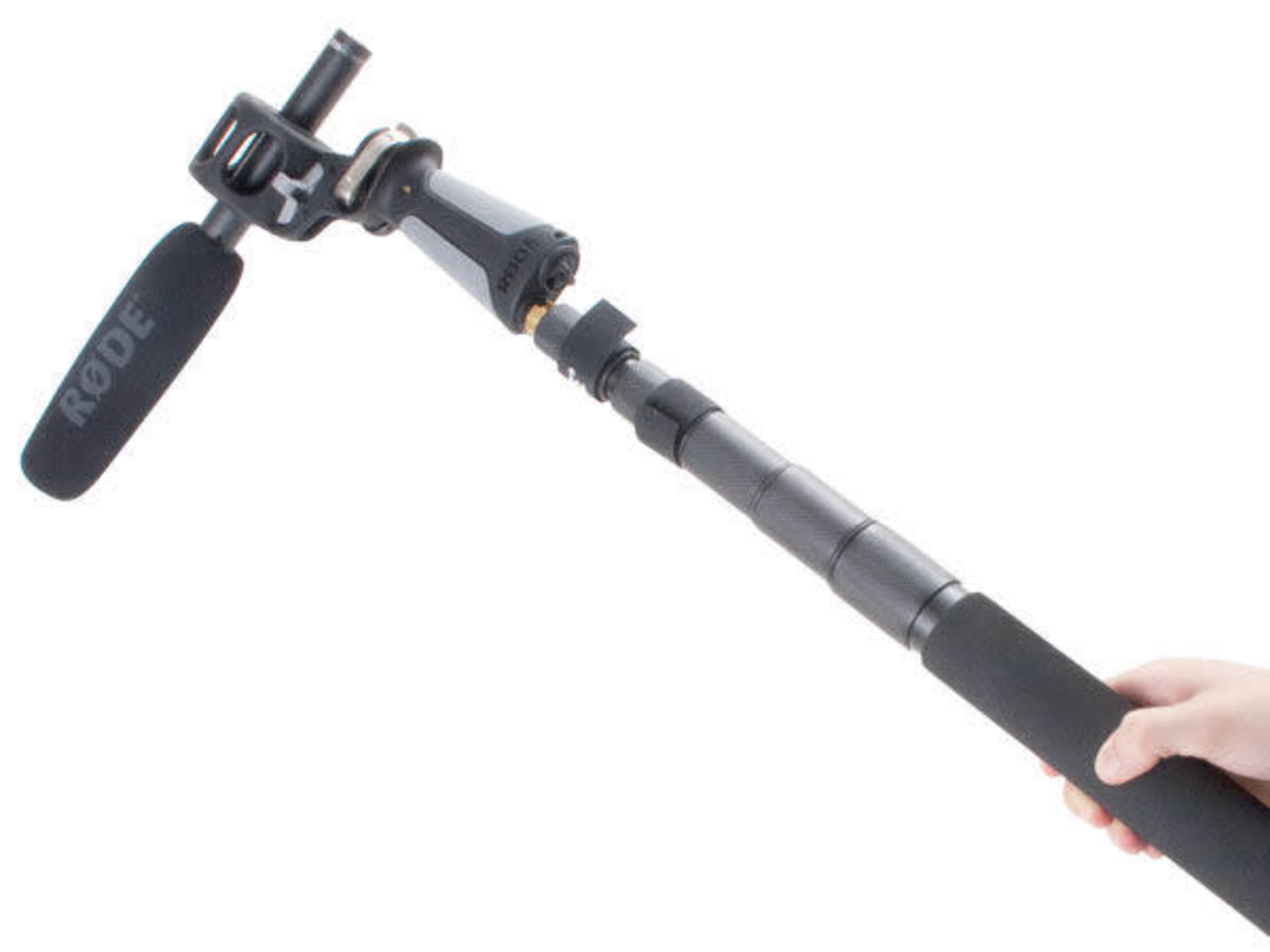 Rode Boom Mic and 10' Pole
