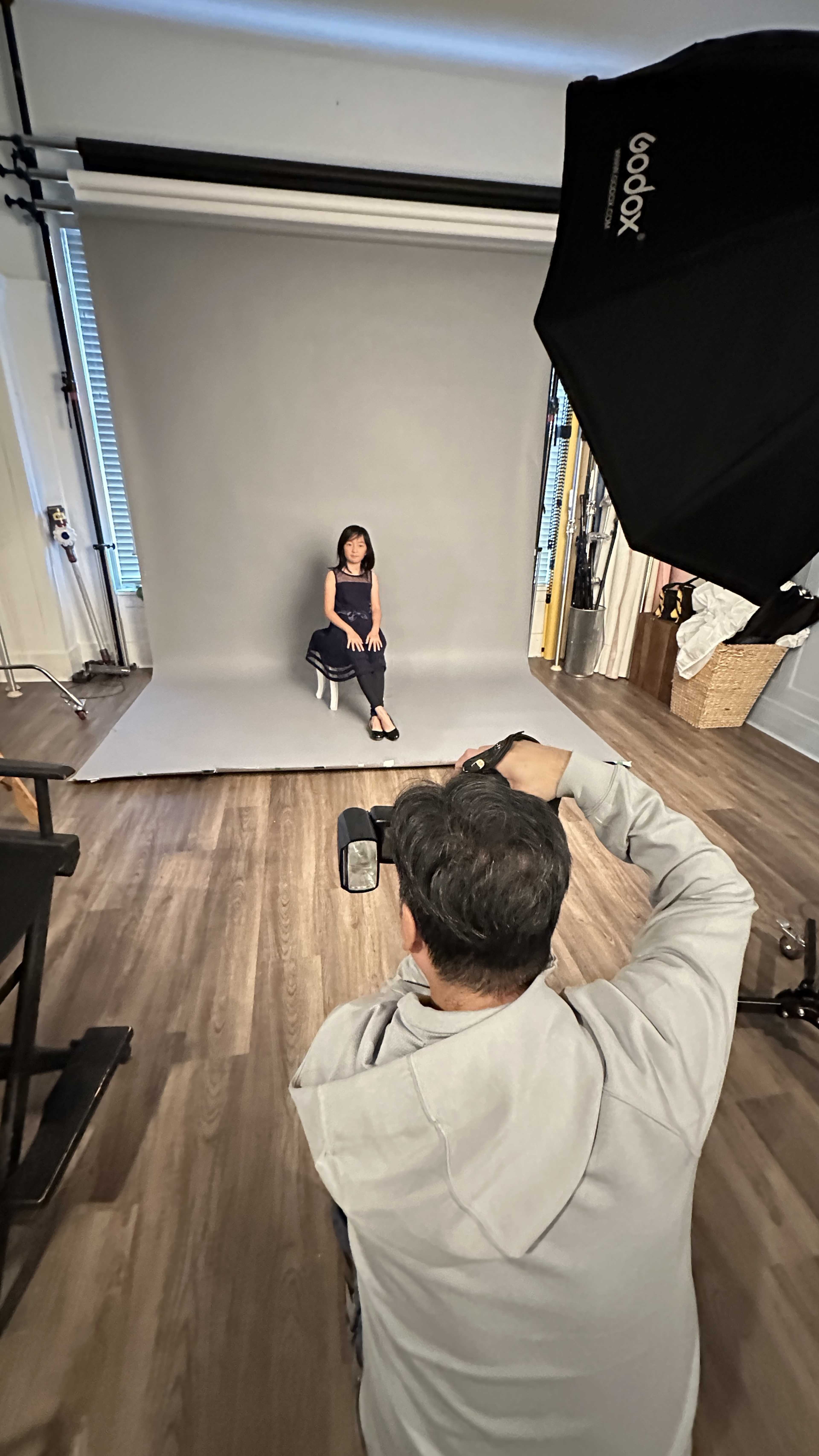 Photo shoot