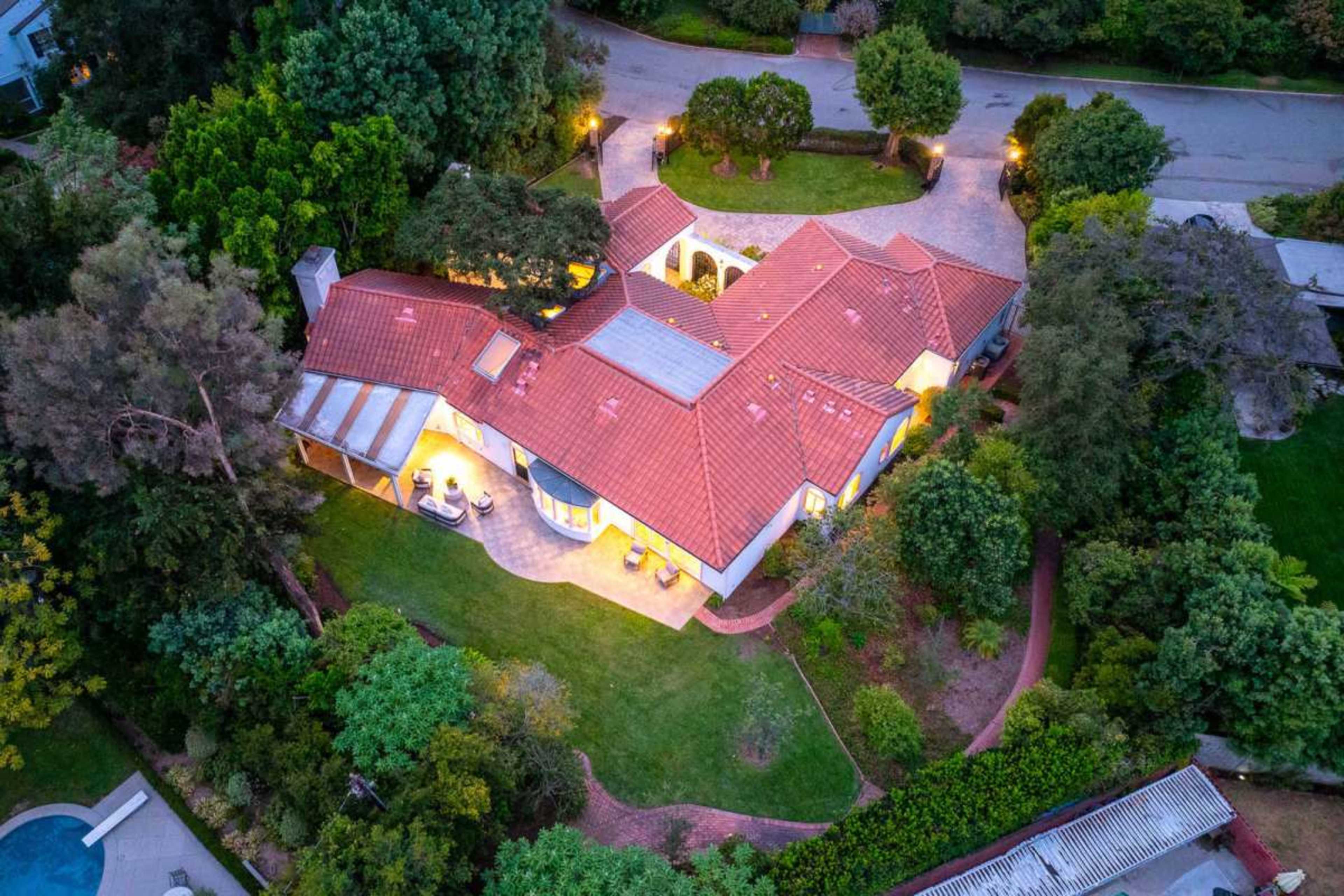 Small Town Spanish Estate/Farmhouse Image in South Pasadena, South Pasadena, CA